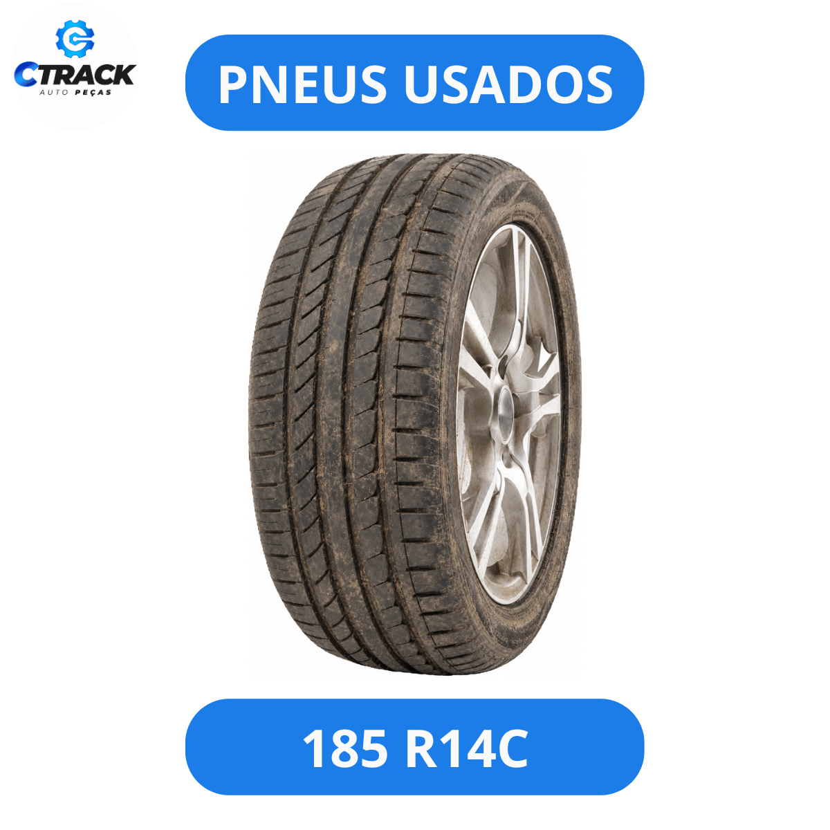 PNEU 185 R14C