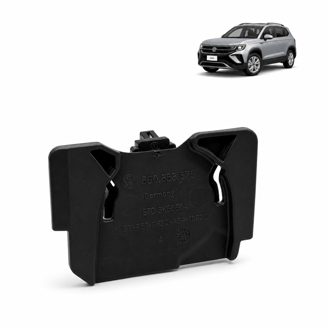 Antena Imobilizador Code Chave Vw Taos Original 5G0858573 - Imagem 1