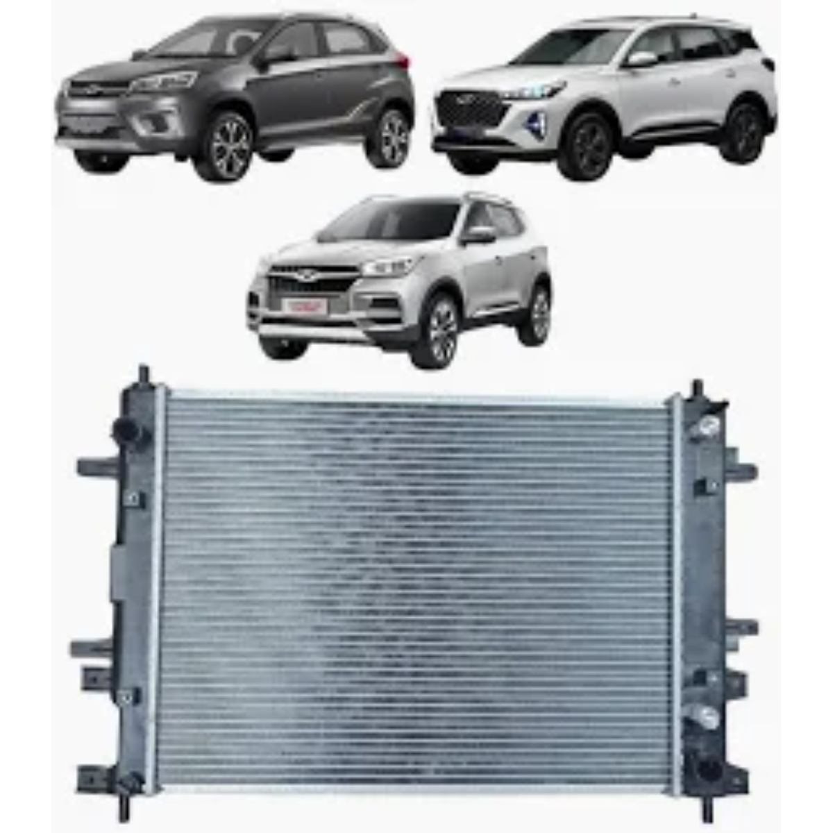 Radiador Arrizo 5 Tiggo 2 Automático