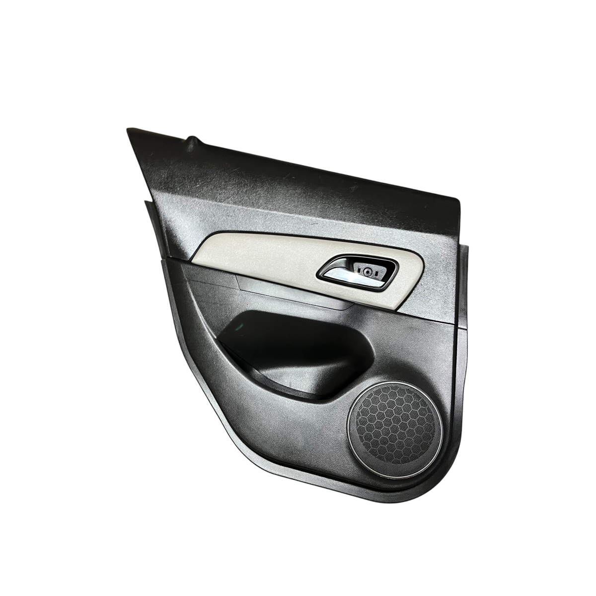 Par Forro Porta Esquerdo Gm Cruze 2012/2016 Preto em couro - Imagem 3