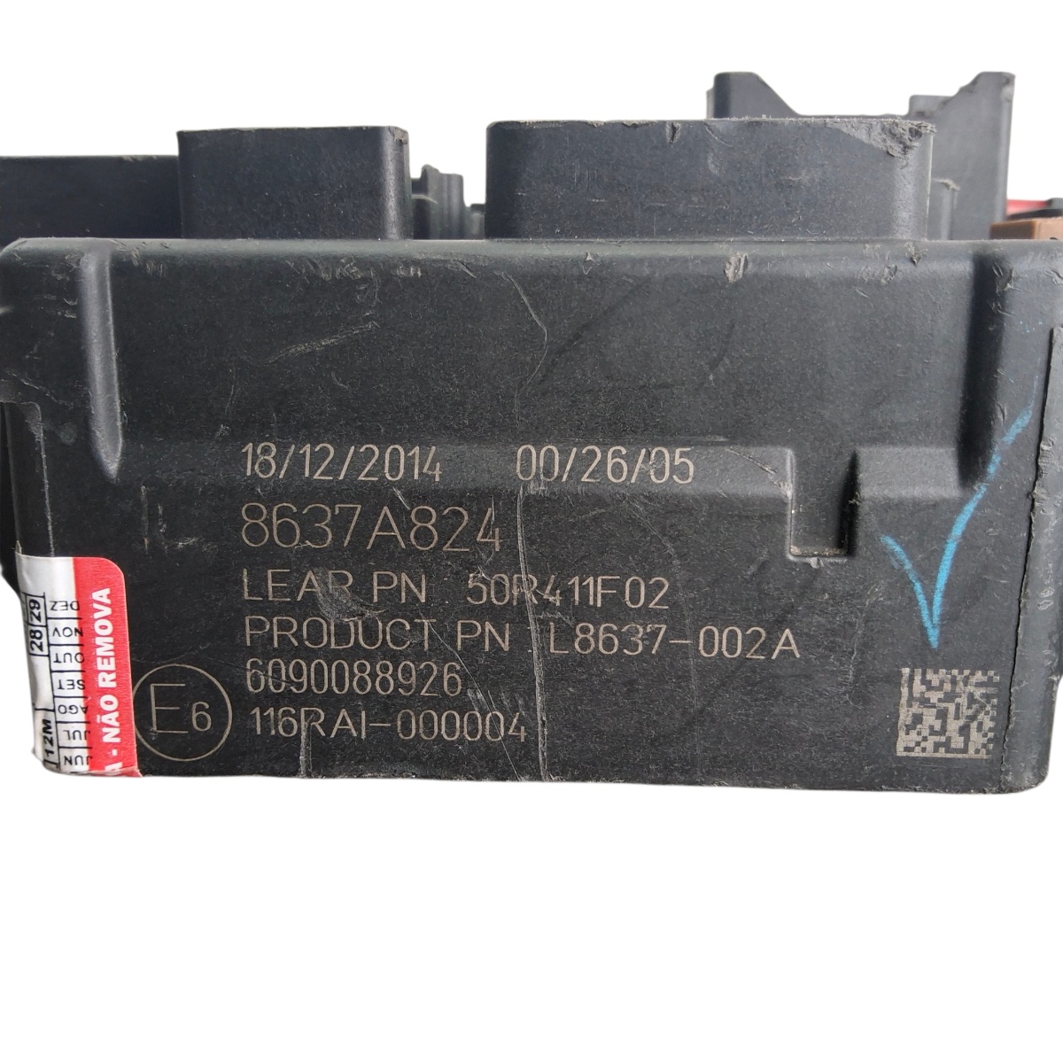 Modulo Caixa Fusivel Interno Mitsubishi Outlander 8637A824 - Imagem 8