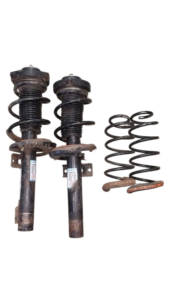 Kit Amortecedor Molas Volkswagen Fox Polo Spacefox - Imagem 3