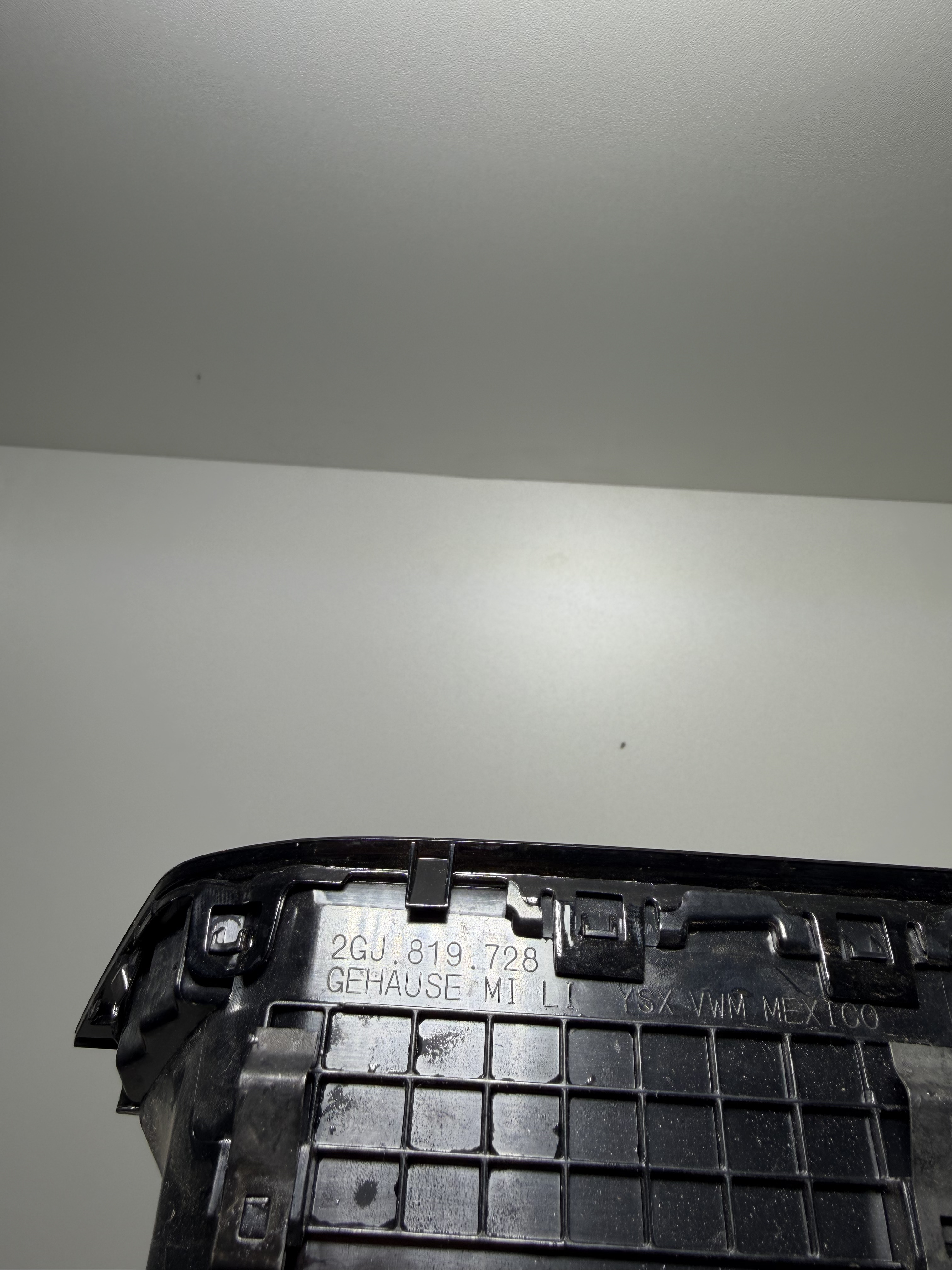 Difusor Ar Central VW Taos 2022 2GJ819728 - Imagem 3