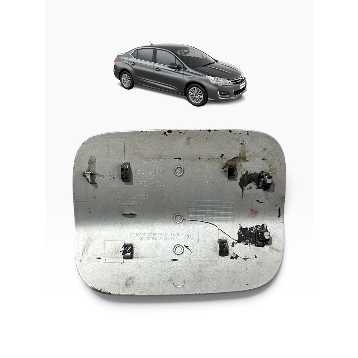 Tampa De Combustível Citroen C4 Lounge 9803796080 Original - Imagem 4
