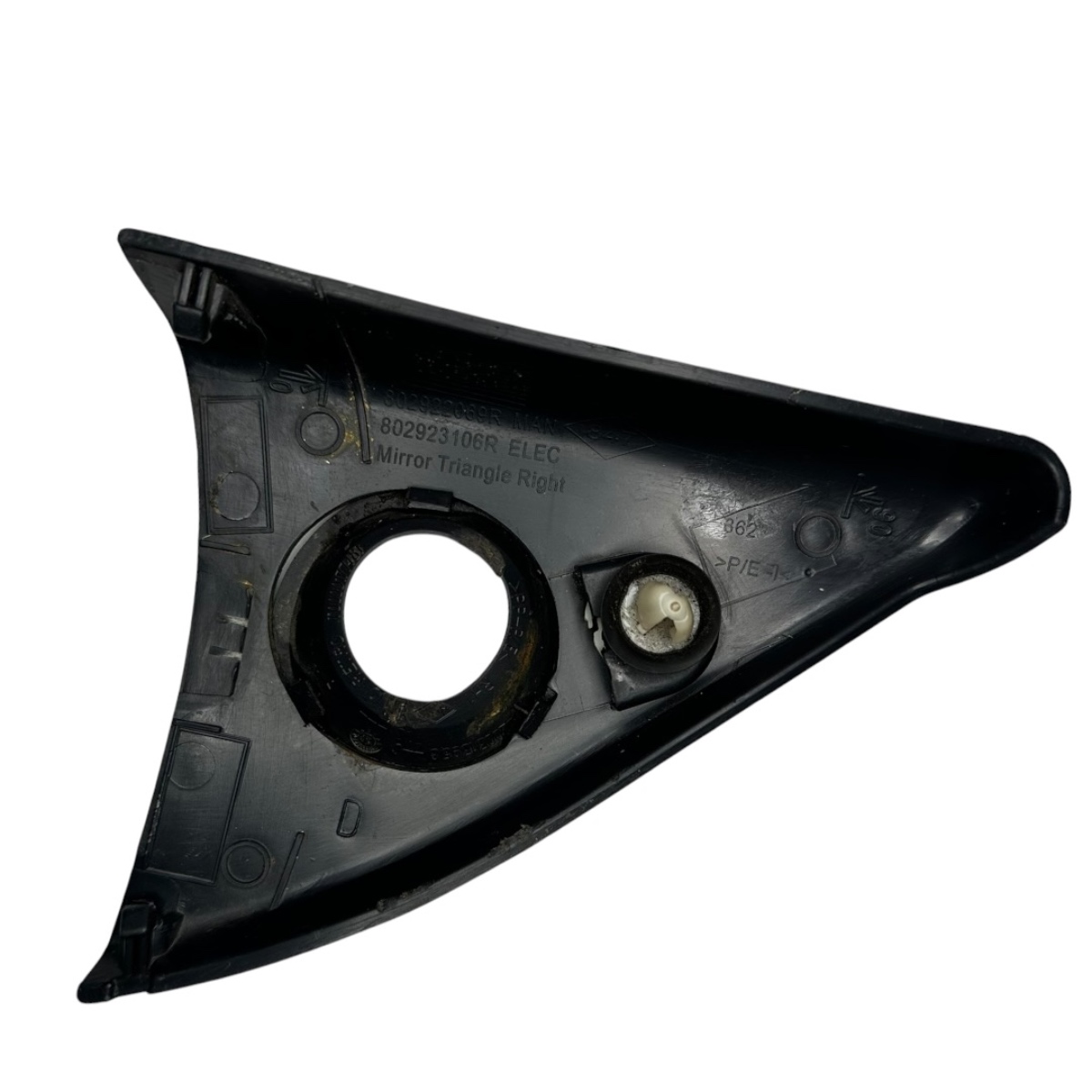 Moldura Retrovisor Direita Renault Sandero - Imagem 2