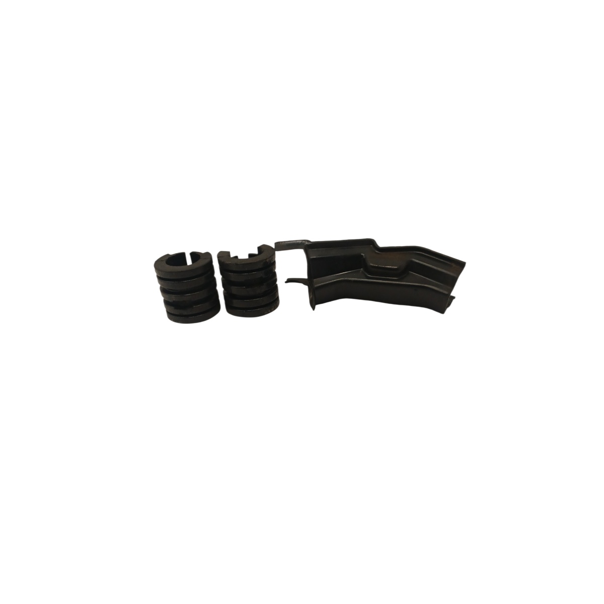 Kit Borracha Acabamento Chassi Yamaha Fazer 250 2006-2010