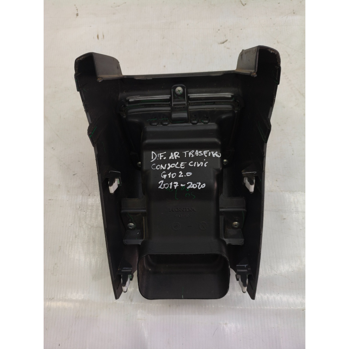Difusor Ar Traseiro Console Civic G10 2.0 2017 A 2021 Orig - Imagem 5
