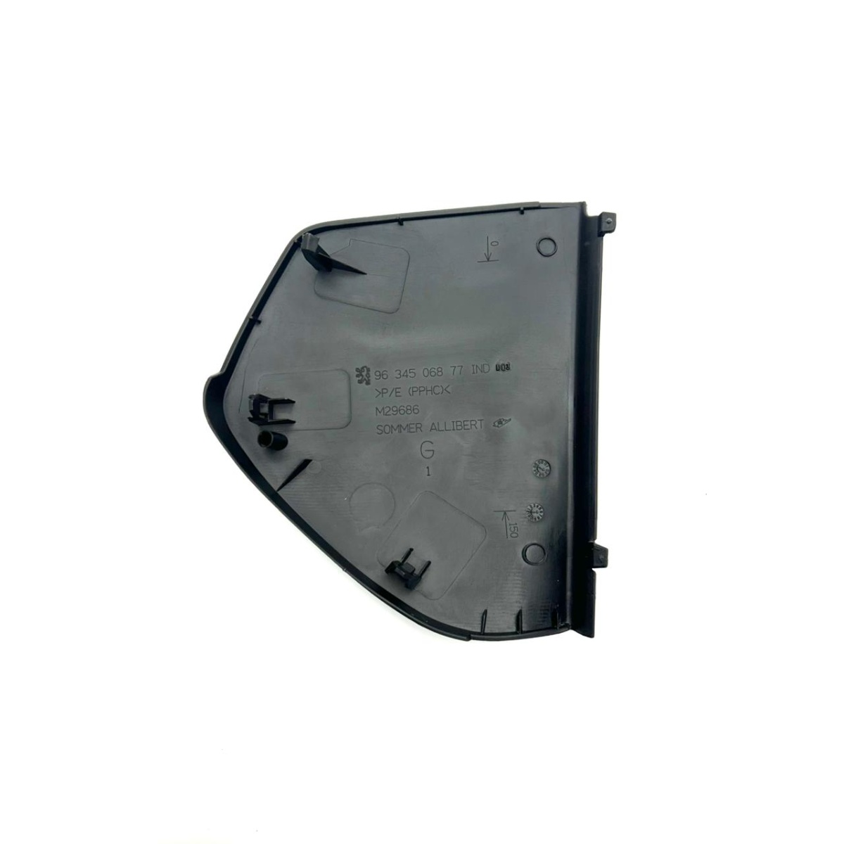Tampa Do Painel Lateral Esquerdo Peugeot 307 Passion - Imagem 4