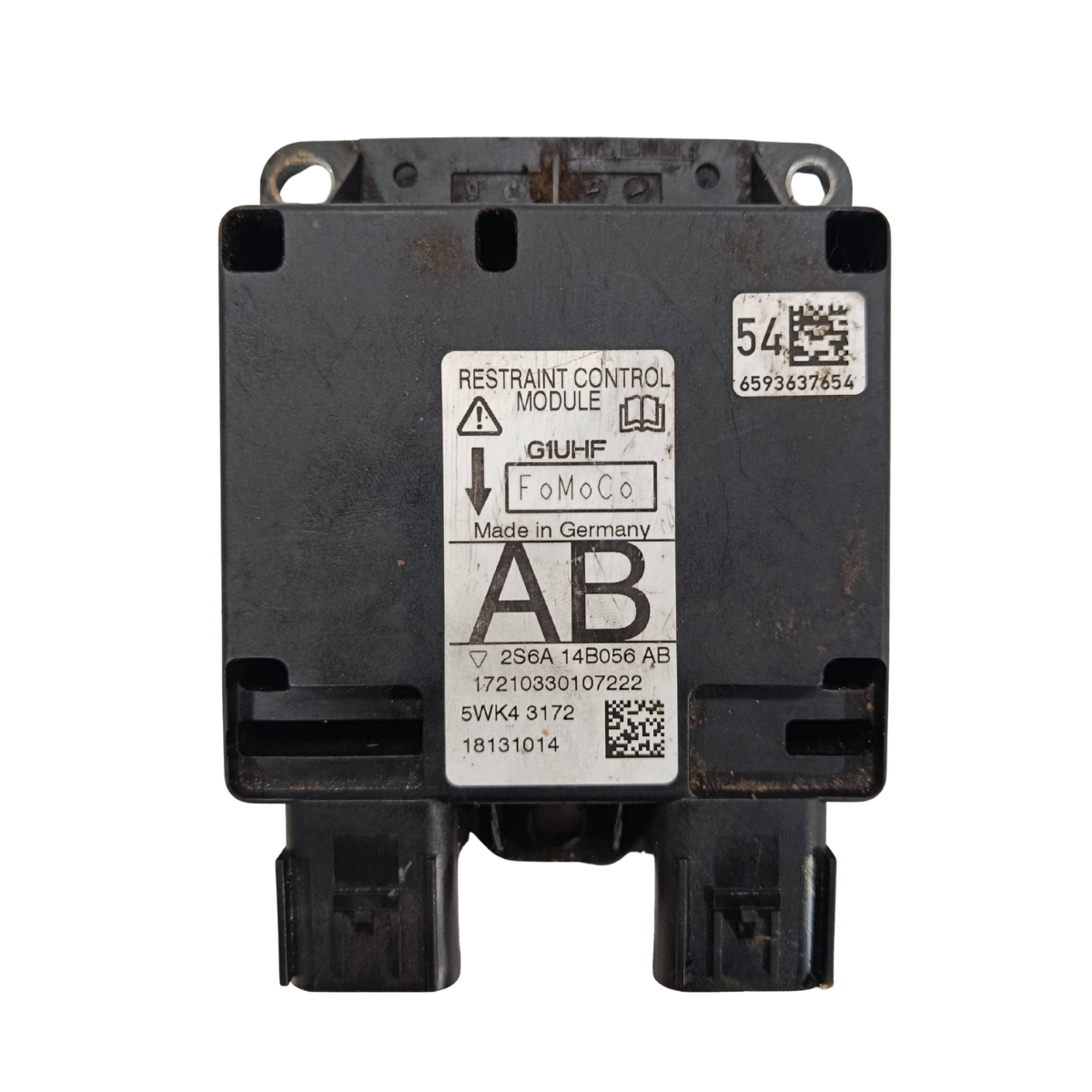 Modulo Central Ford Fiesta 2004/2014 2s6a14b056 - Imagem 2