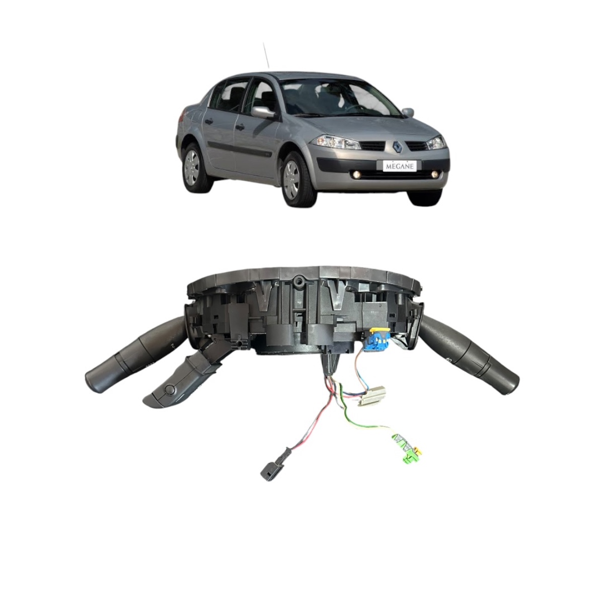 Chave De Seta Renault Megane 2006/2012 61835908 Original 1.6 - Imagem 5