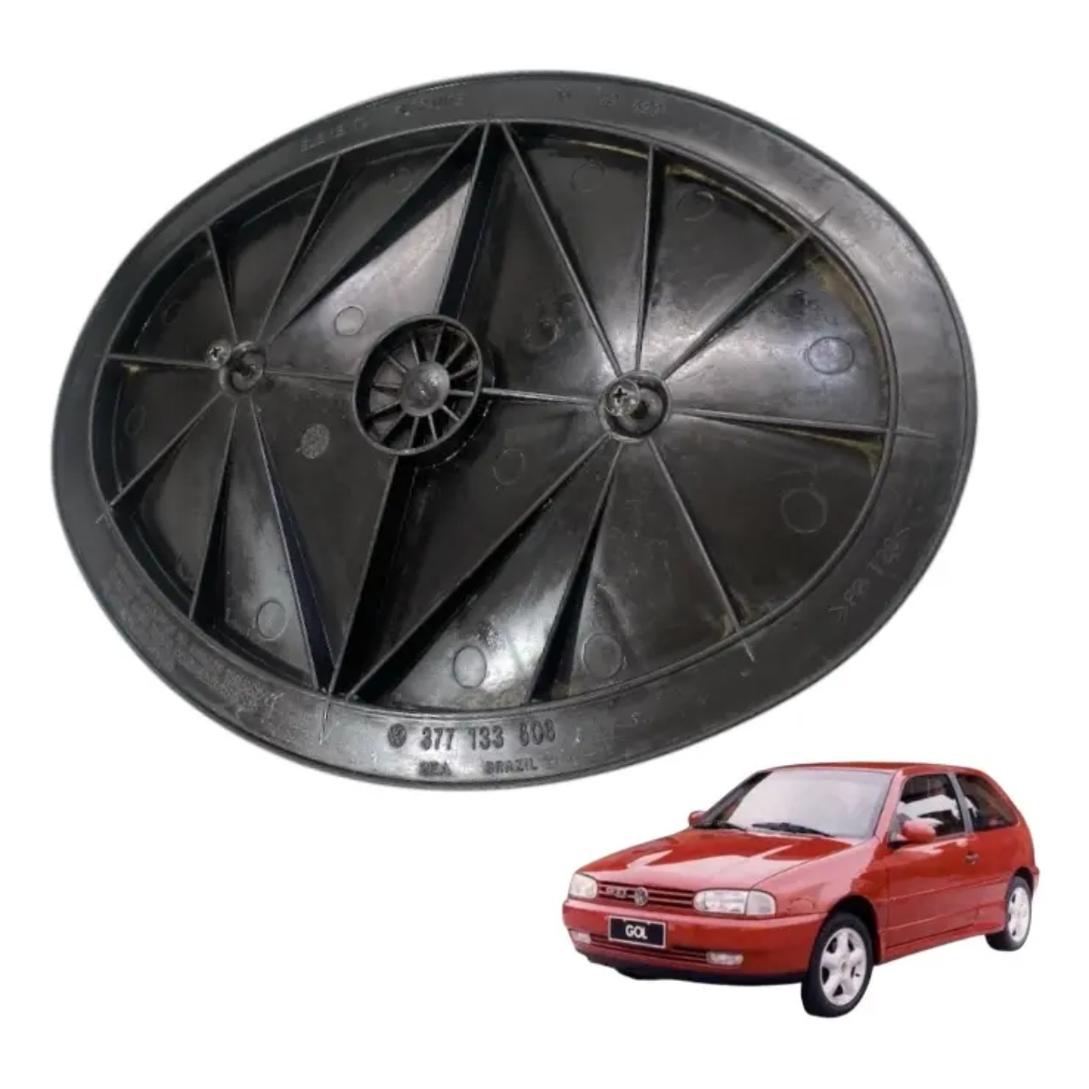 Suporte Filtro Ar Vw Gol At 1.0 98/04 Original 377133608