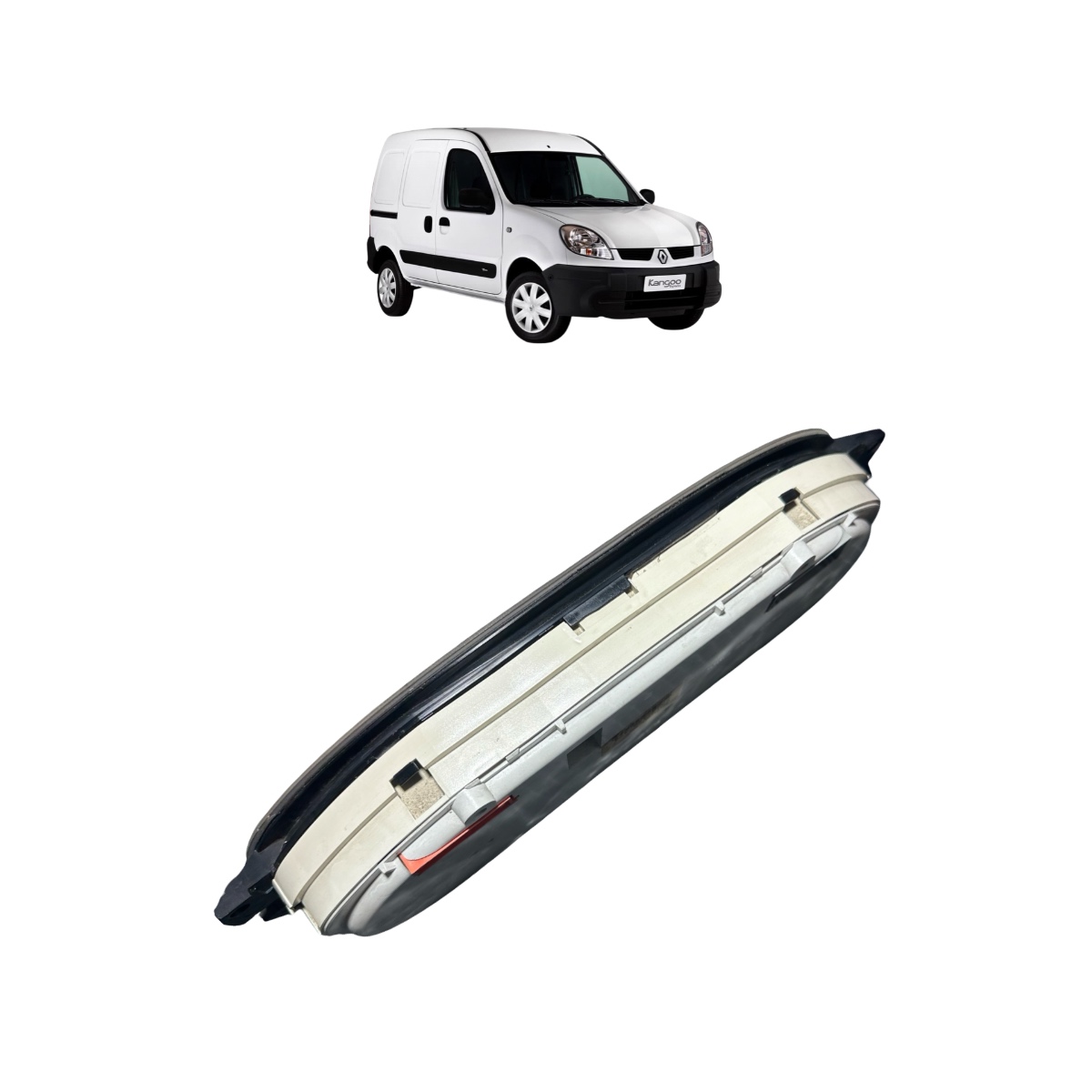 Painel Instrumentos Kangoo 1.6 8V 1997 A 2006 7700436474 - Imagem 3