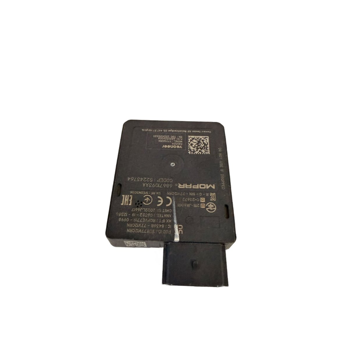 Modulo De Sensor De Ponto Cego Jeep Commander \ Rampage - Imagem 3