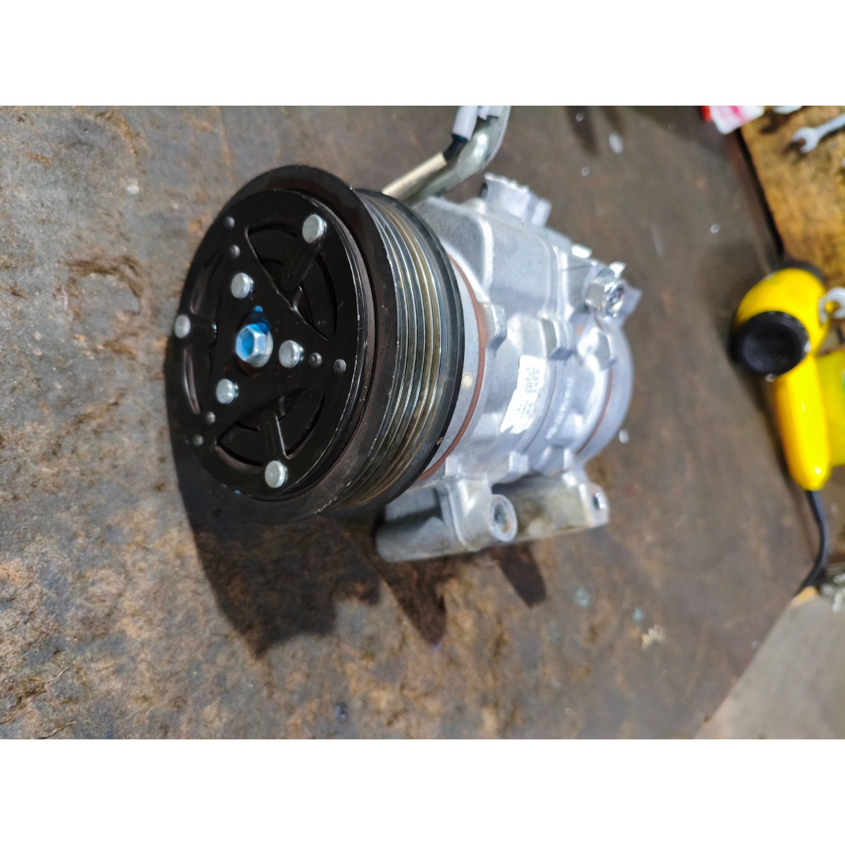Compressor de Ar Condicionado Toyota Yaris 2020 - Imagem 2