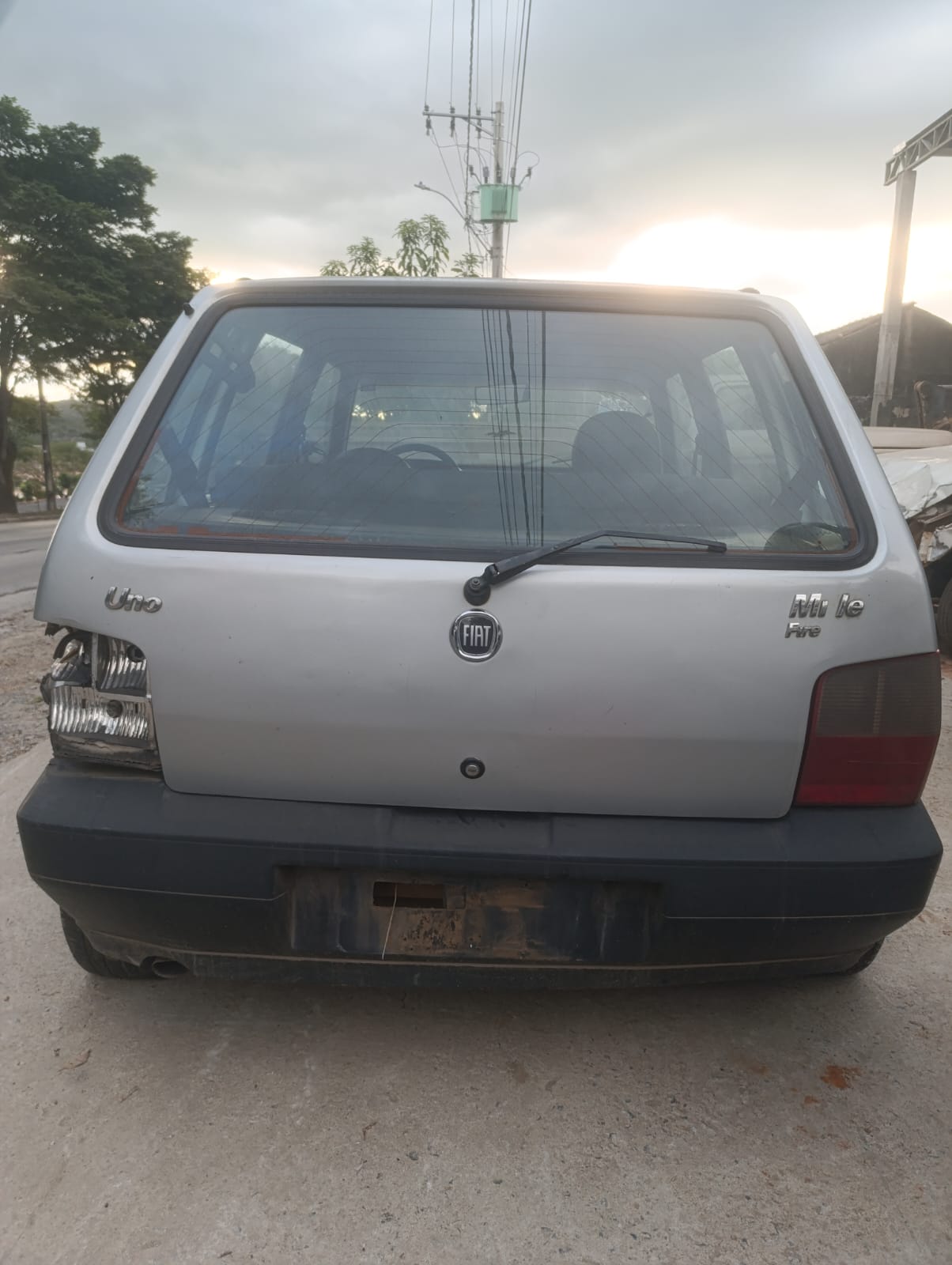 Foto da sucata
