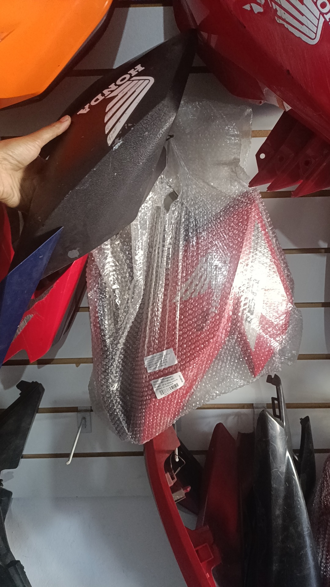 Carenagem/ Asa Direita do tanque Fan 160cc 2016-2021