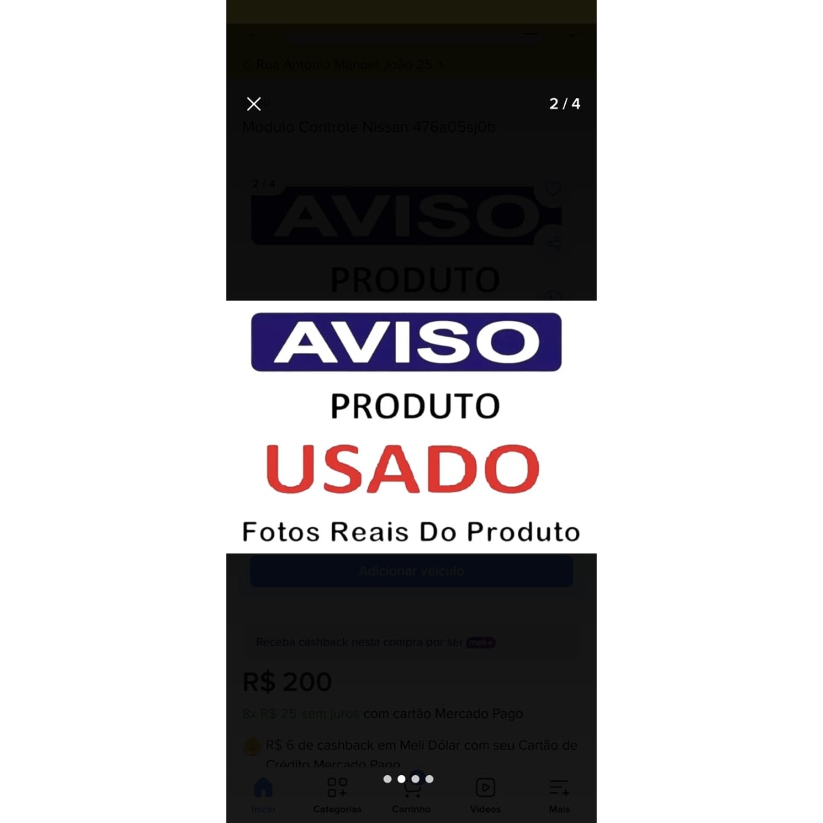 Módulo Coluna Direção Elétrica Nissan Frontier 2.3 - Imagem 5