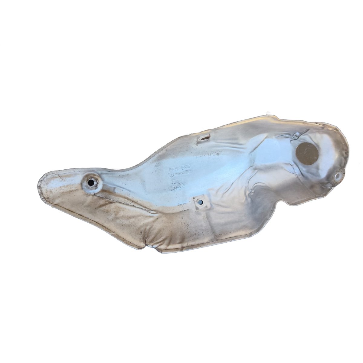 Defletor Catalisador Protetor Coletor Escape Ford Ka 1.0