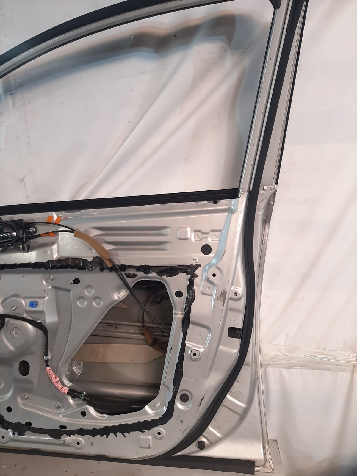 PORTA DIANTEIRA SENTRA 2017/2019 LADO DIREITO (PRATA) - Imagem 5