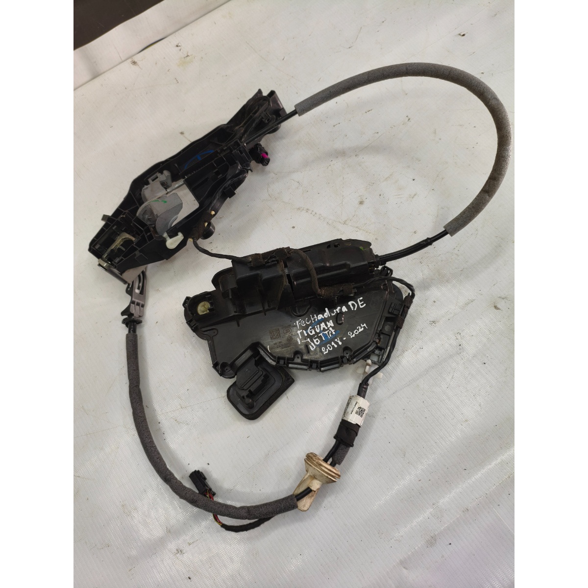 Fechadura Porta Dianteira Esquerda Vw Tiguan 18/24 5Nn837015 - Imagem 2