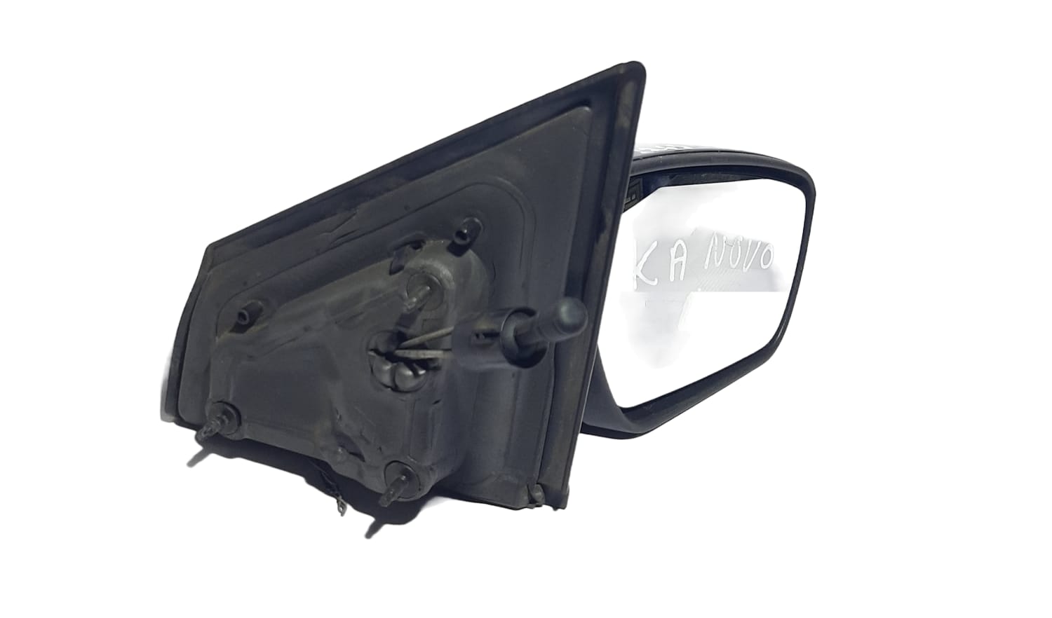 RETROVISOR FORD KA 2015/2018 MANUAL LADO DIREITO USADO - Imagem 3