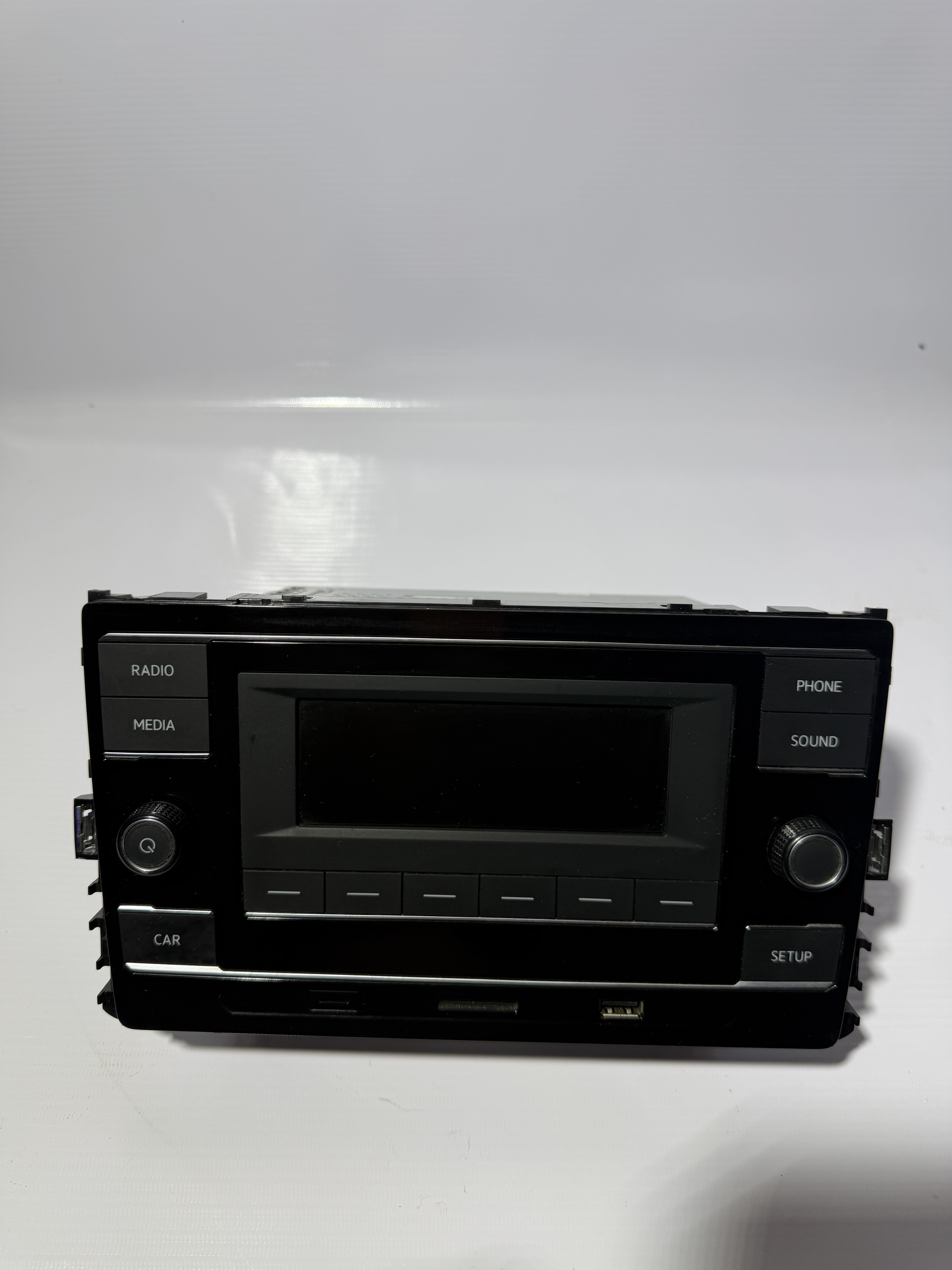 Rádio Som Original VW Polo Track 2022 2GX035153 - Imagem 1