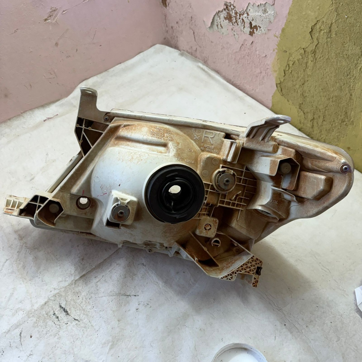 Farol Direito Hilux Original 2006 2007 2008 2009 2010 2011 - Imagem 5