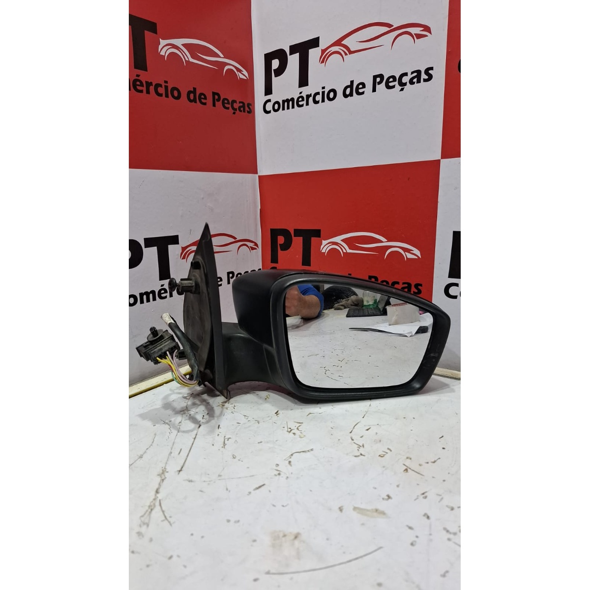 RETROVISOR VW GOL G5/G6 2016/2017 ELETRICO LADO DIREITO USAD - Imagem 1