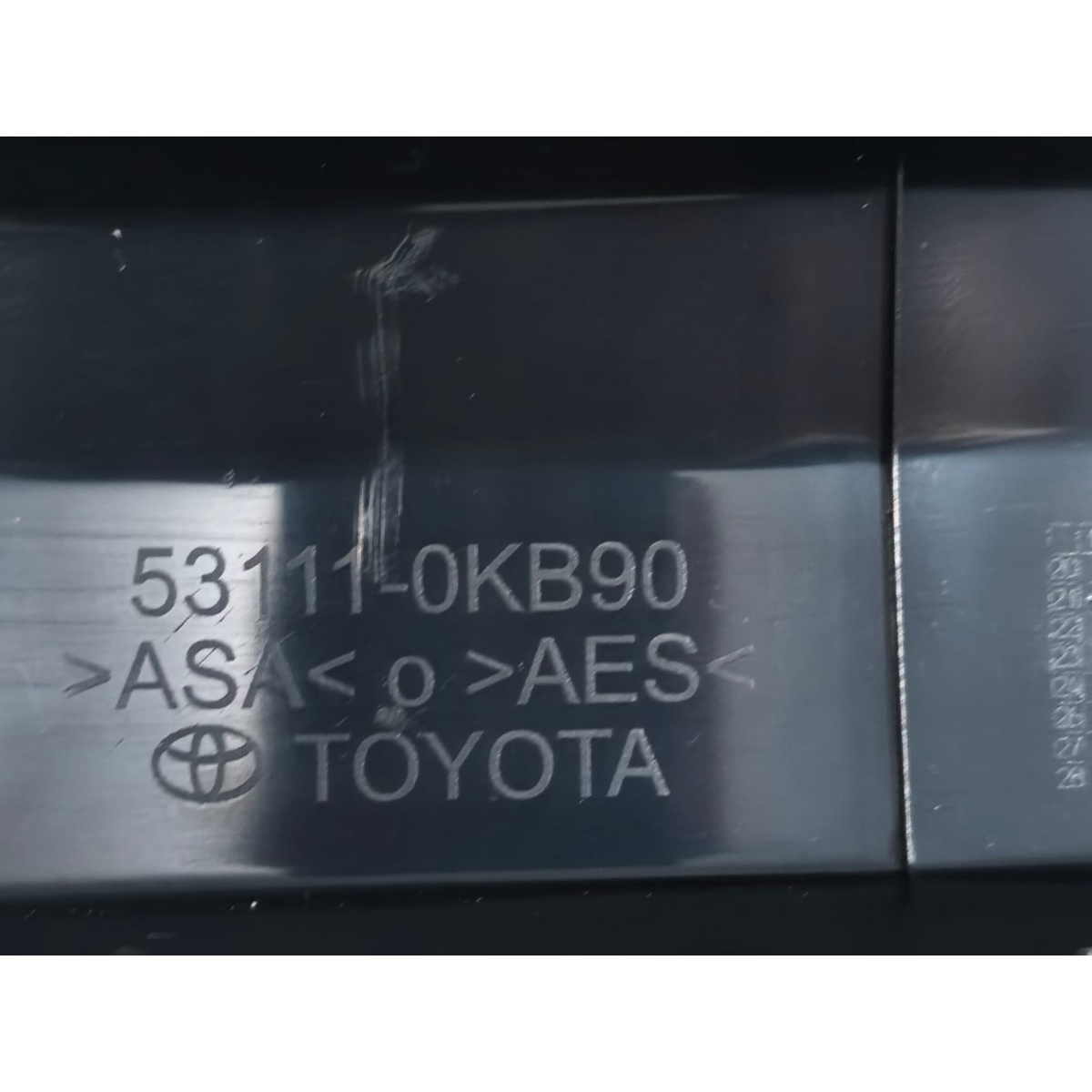 Grade Parachoque Toyota Hilux 2021/2023 531110kb90 c/Detalhe - Imagem 8