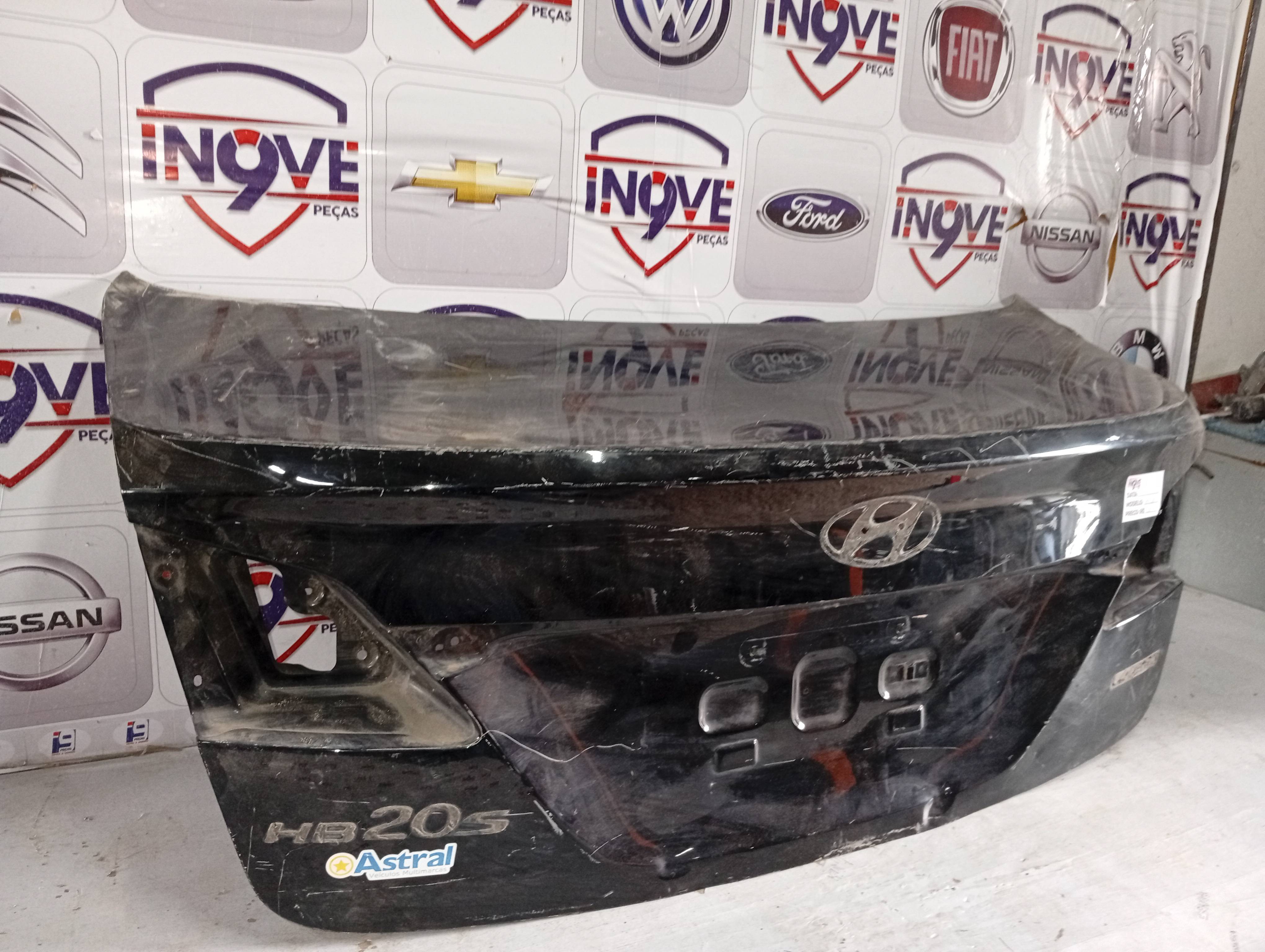 Tampa Traseira Hyundai HB20 Sedan - Imagem 3