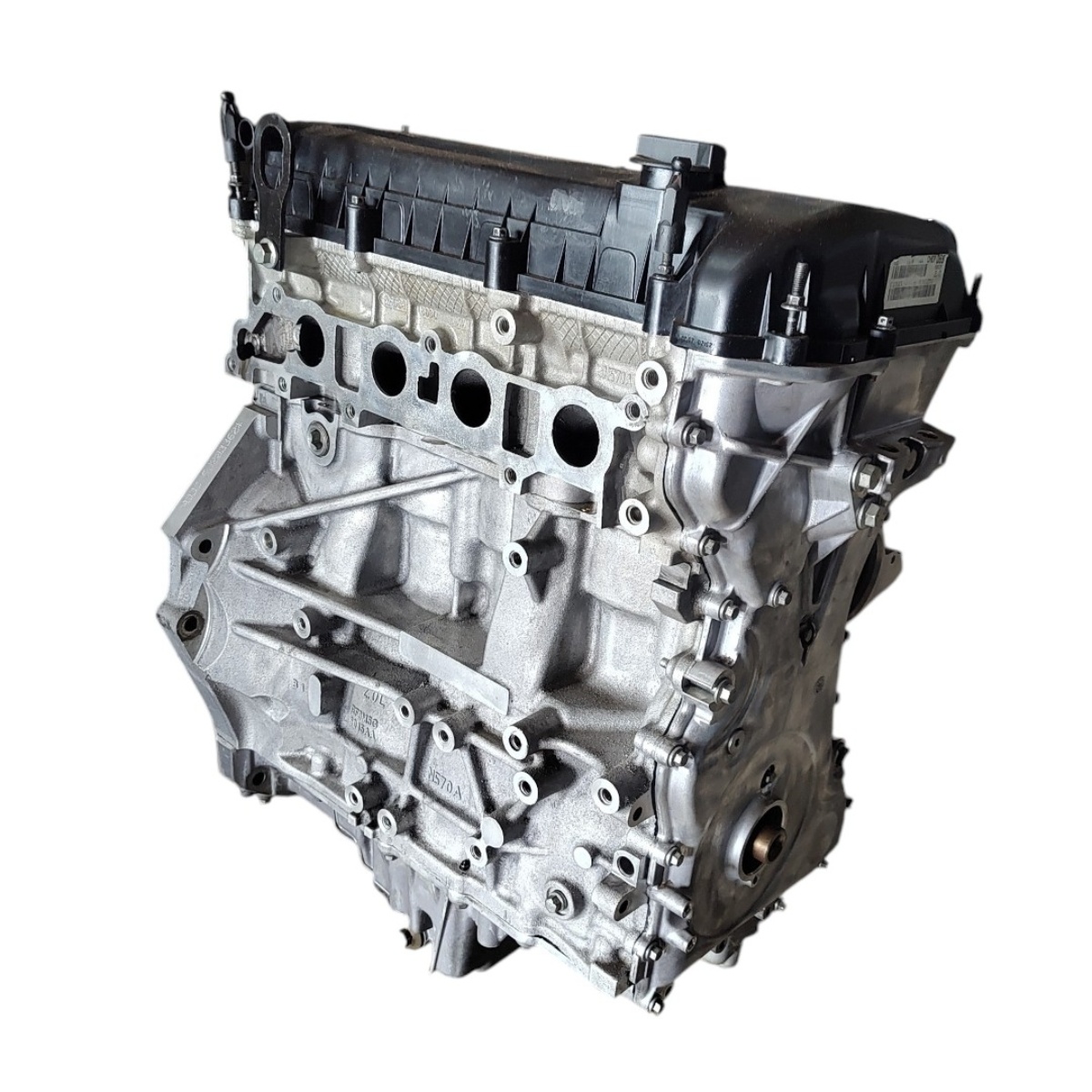 Motor Completo Duratec 2.0 Flex Ford - Imagem 2
