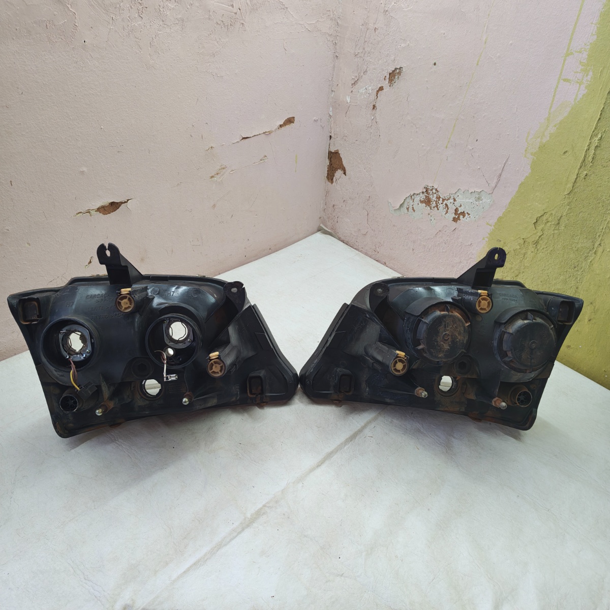 Par Farol S10 Pitbull 2001 A 2011 Original Valeo - Imagem 8