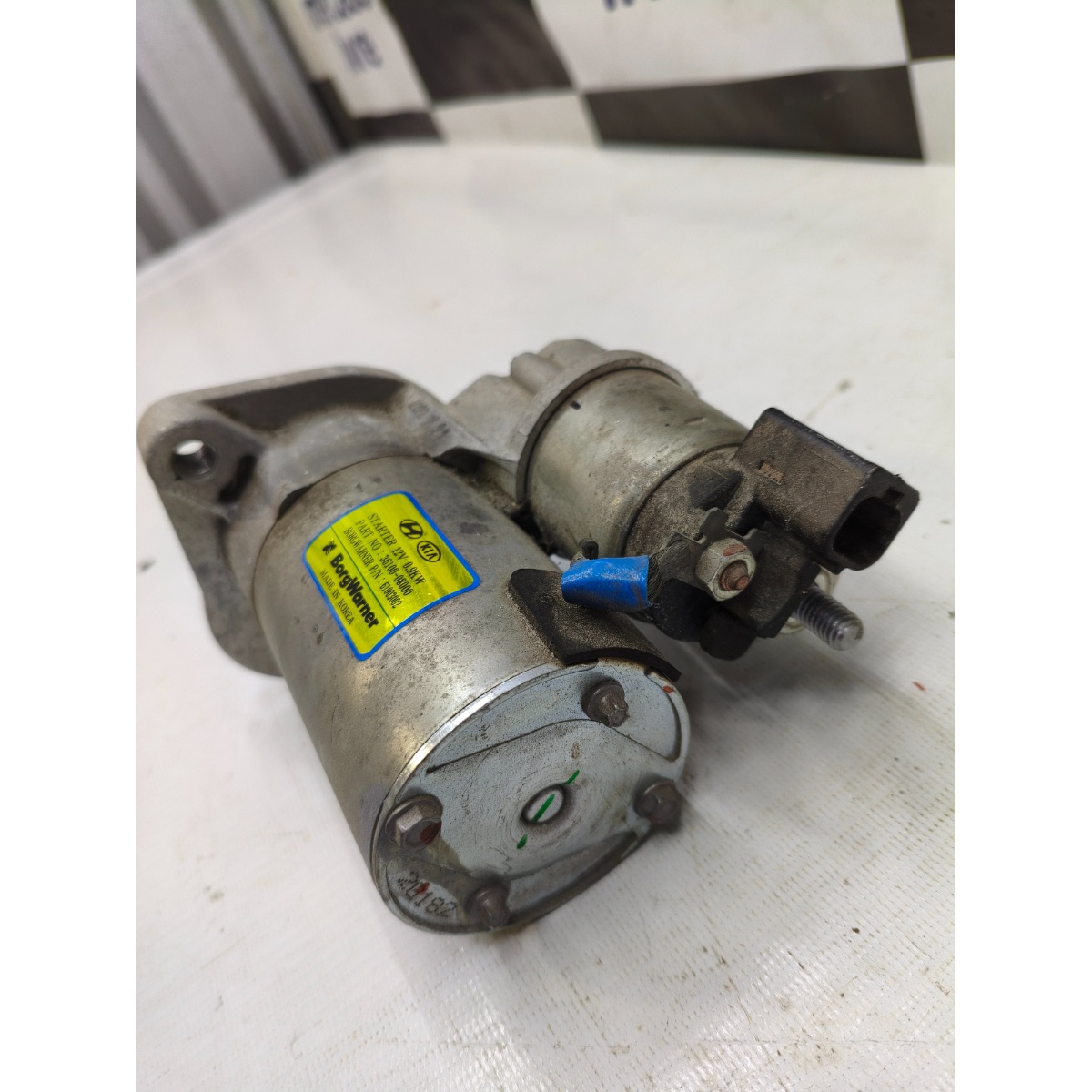 Motor Partida Arranque Kia Stonic Rio 1.0 2022 A 2025 - Imagem 4