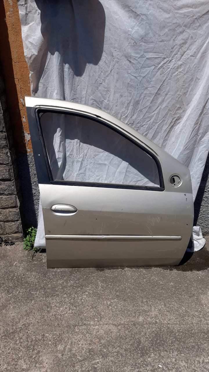 PORTA DIANT LOGAN 07/12 LD PRATA