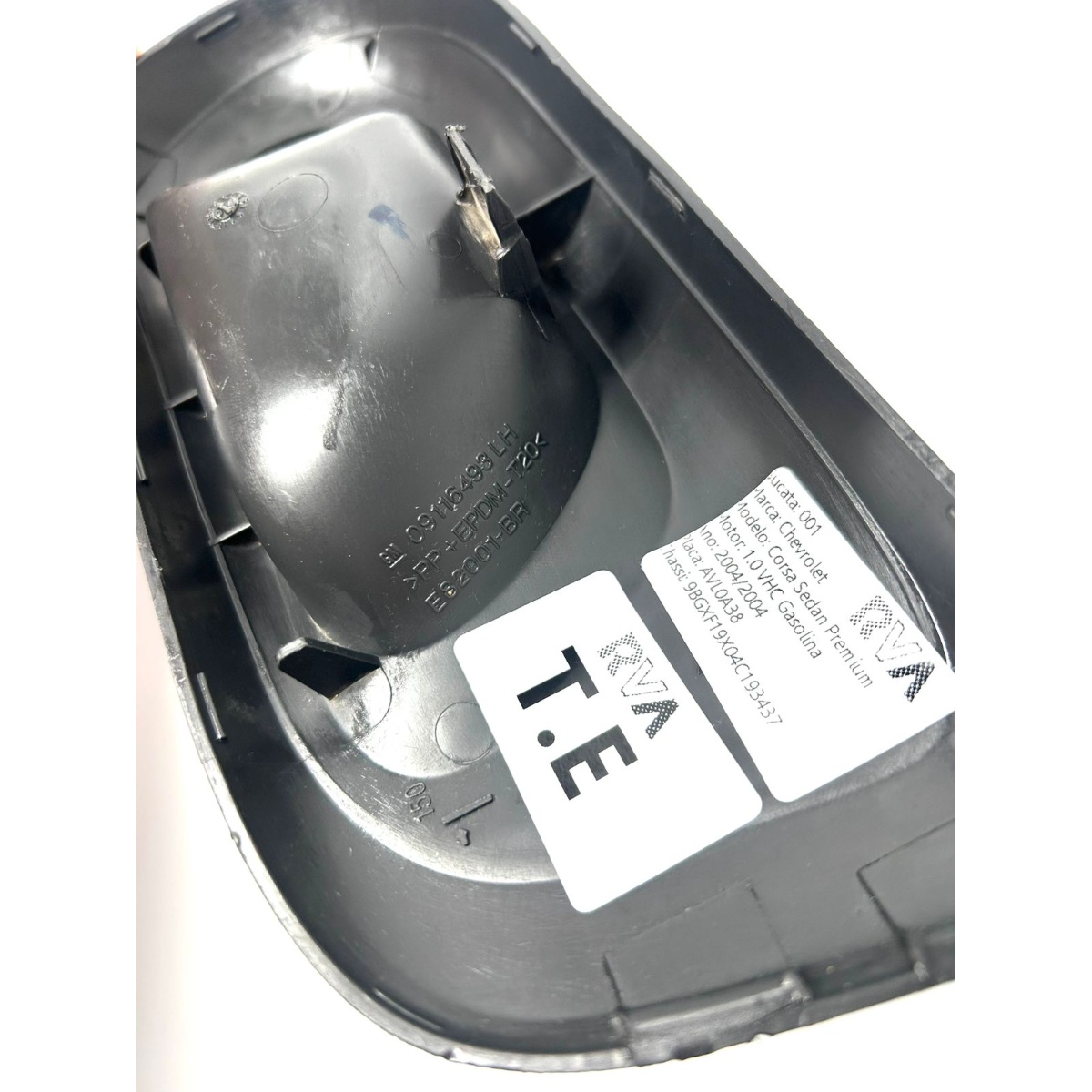 Moldura Maçaneta Traseira Esquerda Corsa Sedan - Imagem 3