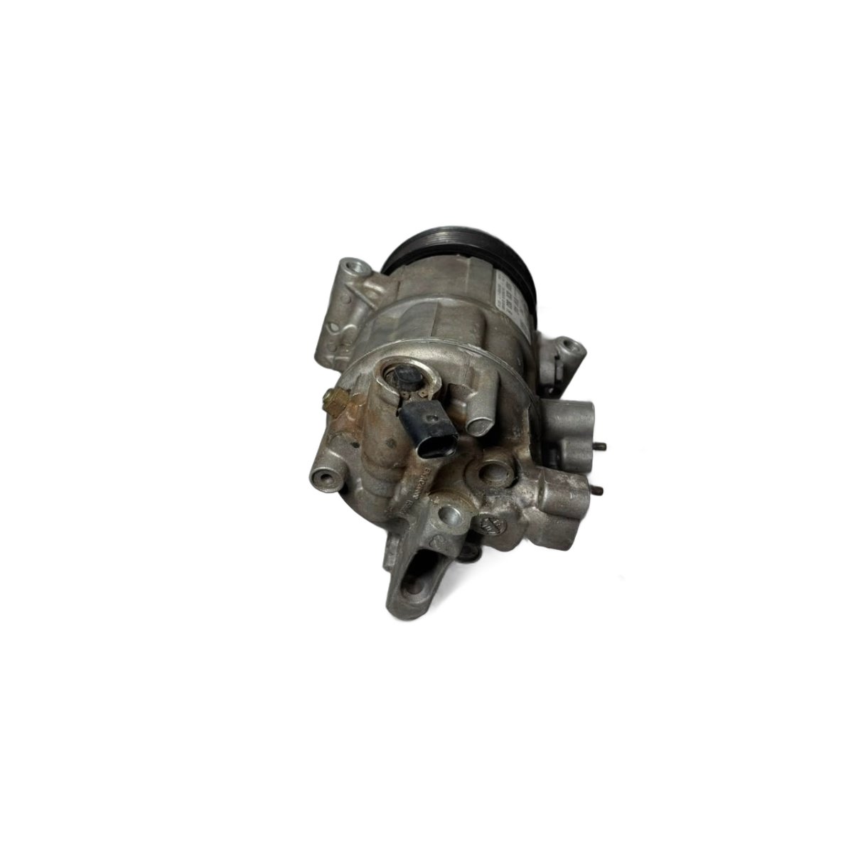Compressor Ar Condicionado Vw T-cross Polo Nivus Virtus 1.0 - Imagem 2
