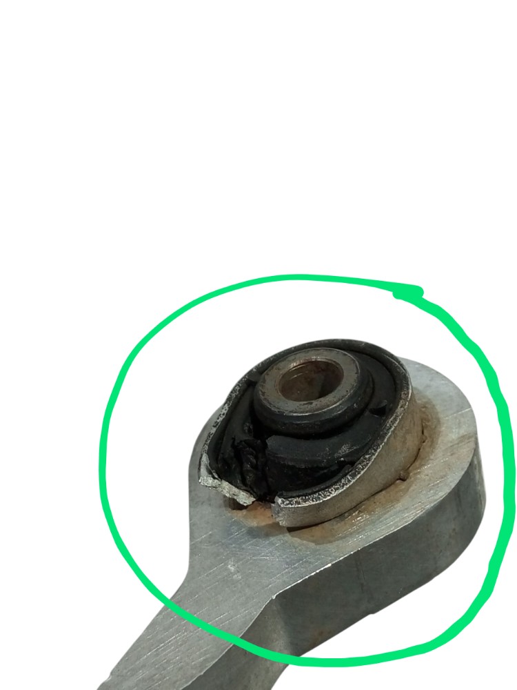 Coxim Câmbio Vw Fox Gol 08 A 16 1HXU019985 Com Detalhe - Imagem 8