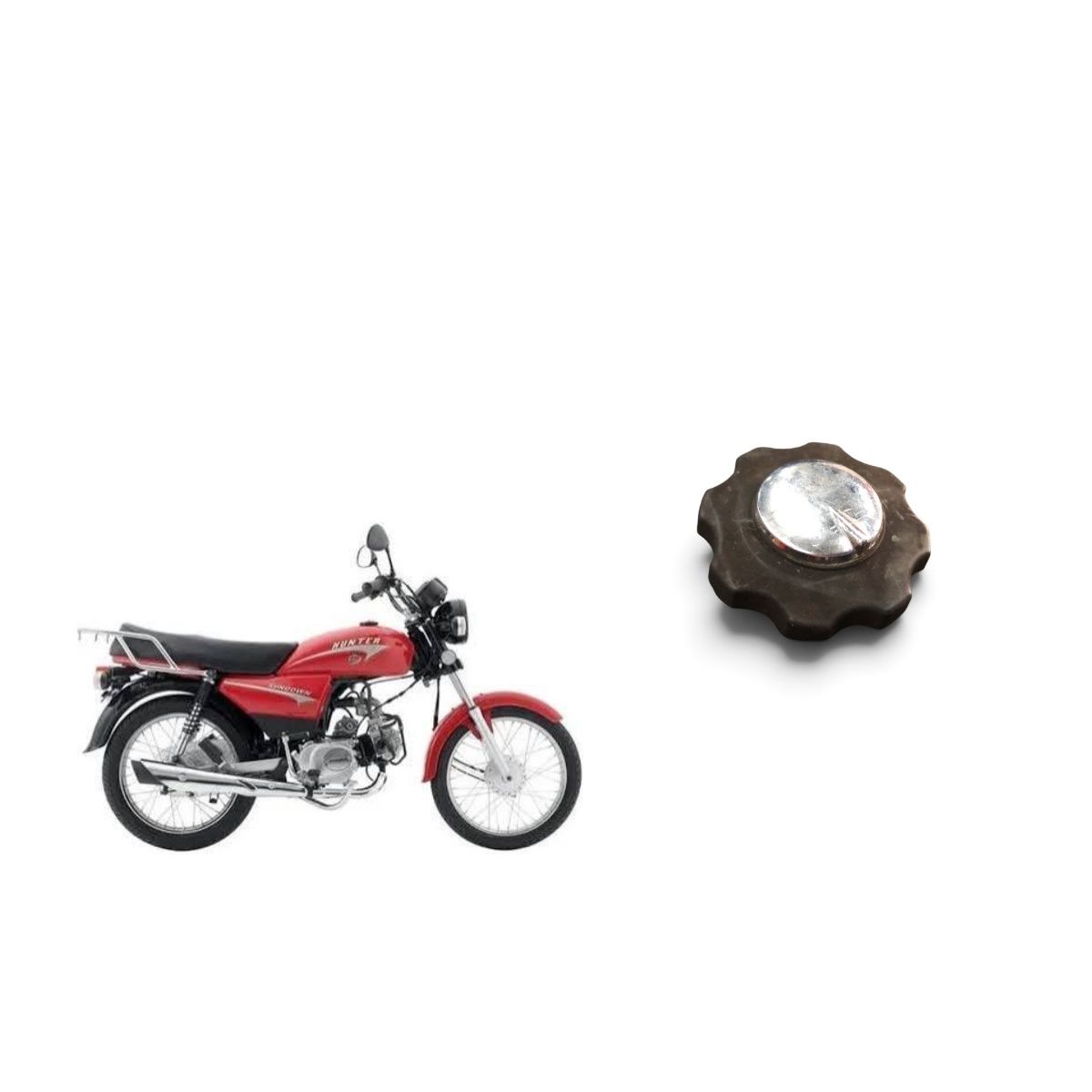 tampa de tanque hunter 100 usado
