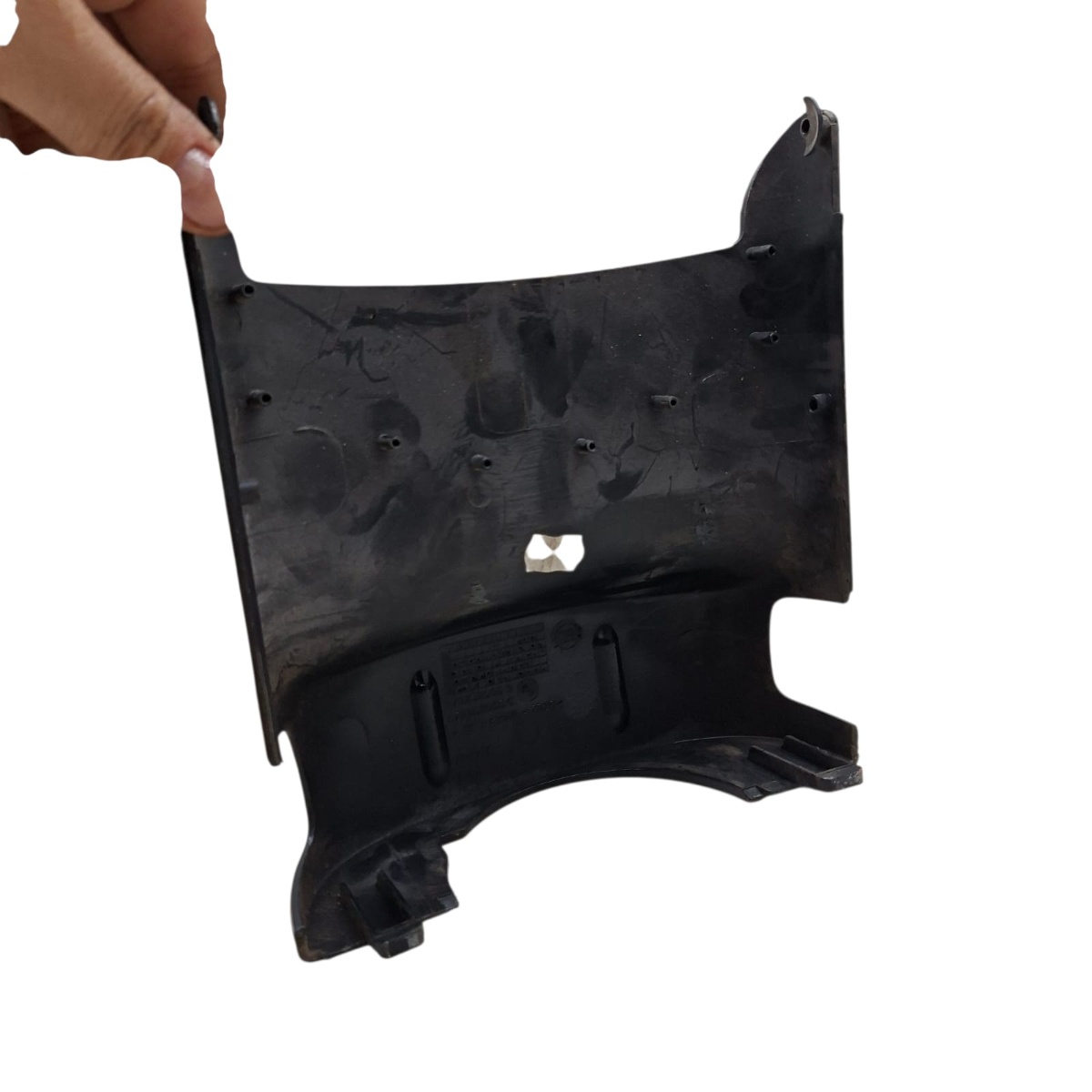 Moldura Superior Coluna De Direção Vw Gol Voyage G5 - Imagem 2