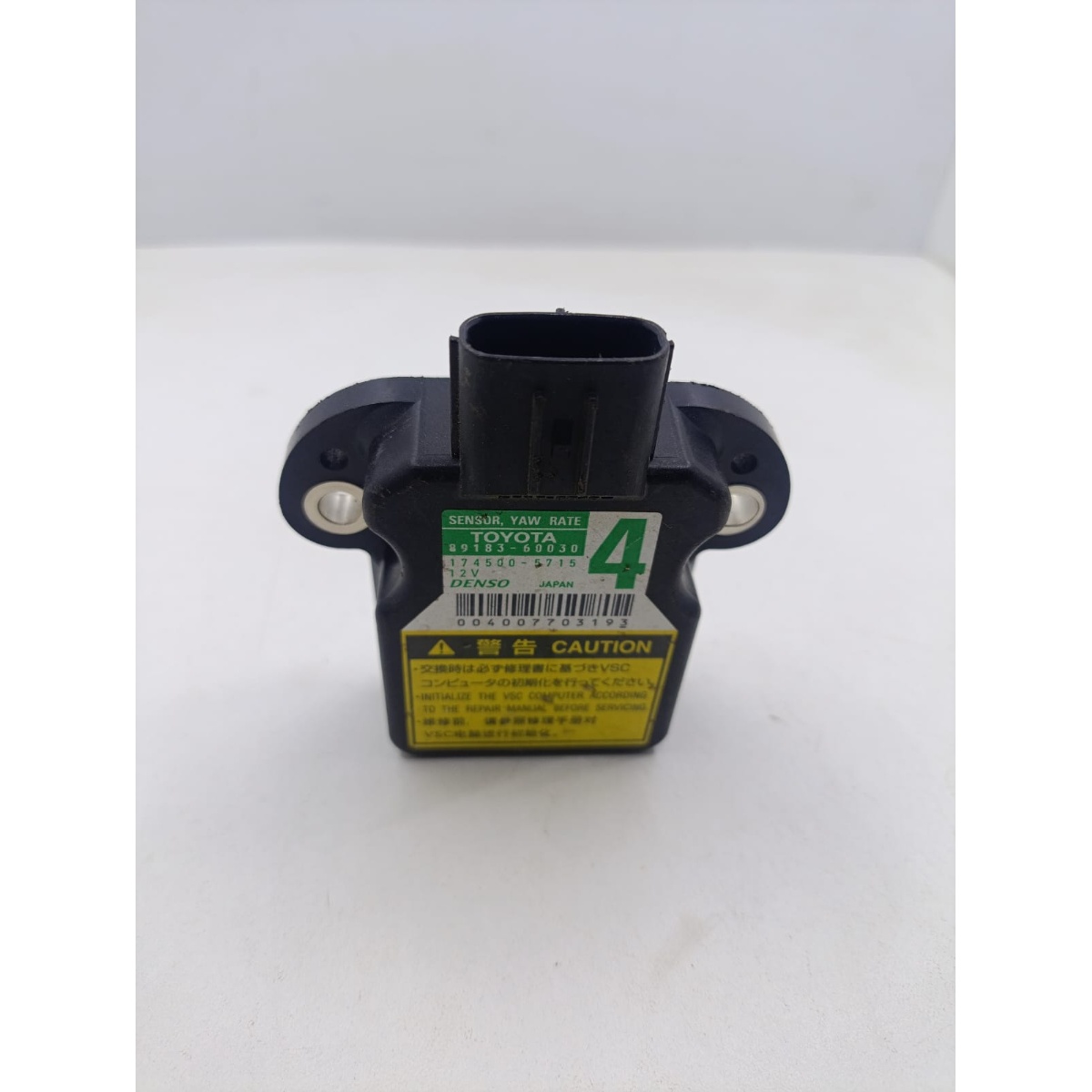 Módulo Sensor de Estabilidade Toyota Hilux