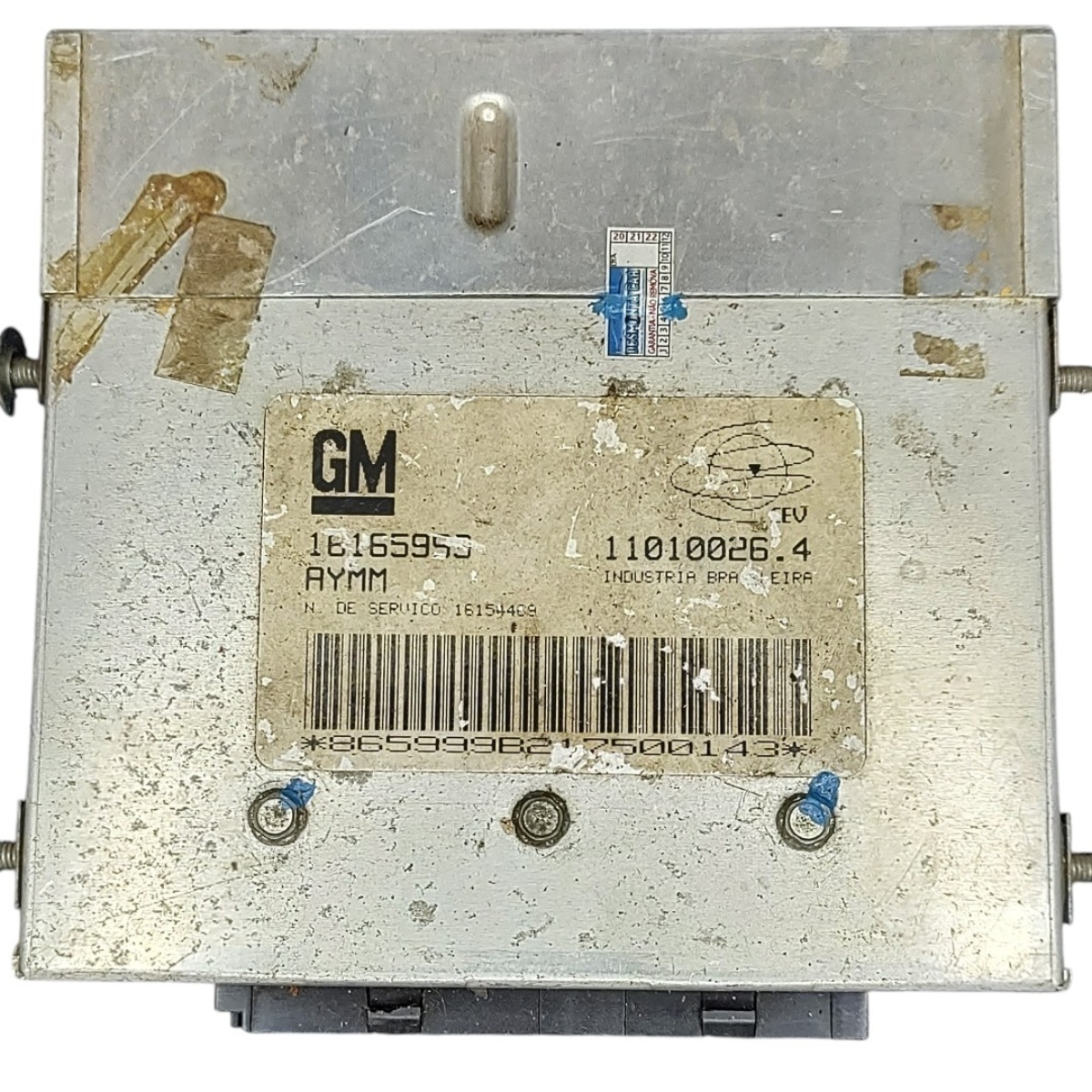 Módulo Injeção Gm Monza Kadett 2.0 8v Cod. 16165999