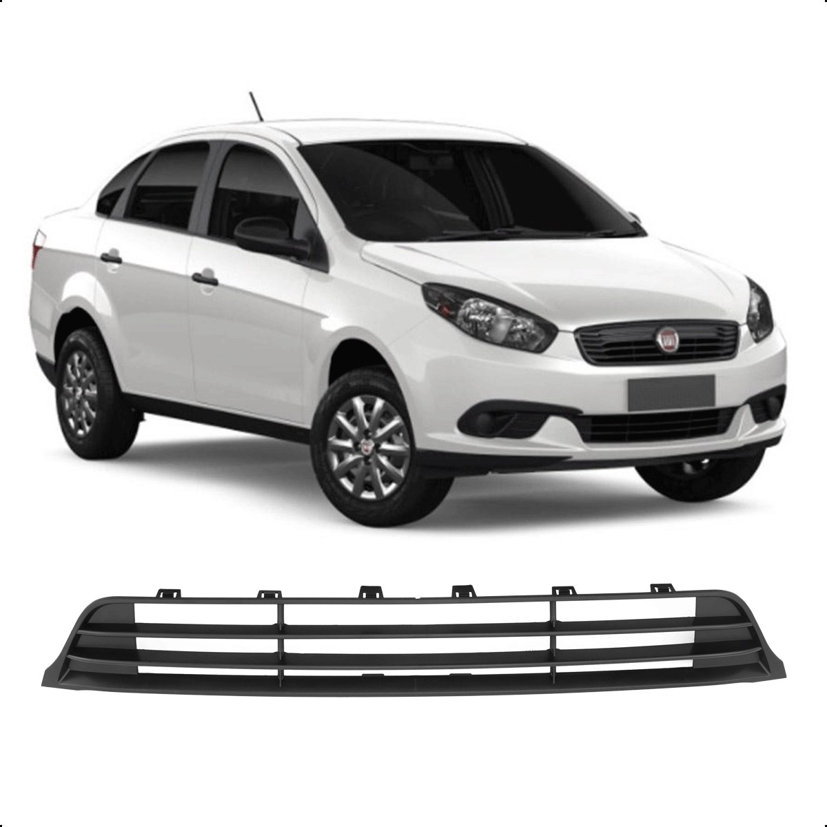 GRADE PARACHOQUE GRAND SIENA12/22 @