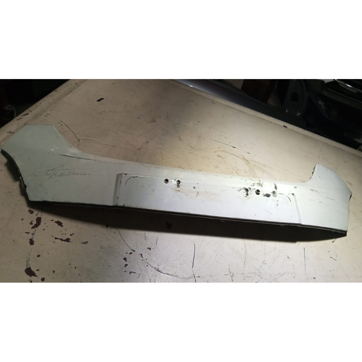 Aplique Para-Choque Jac J6 Com Detalhes