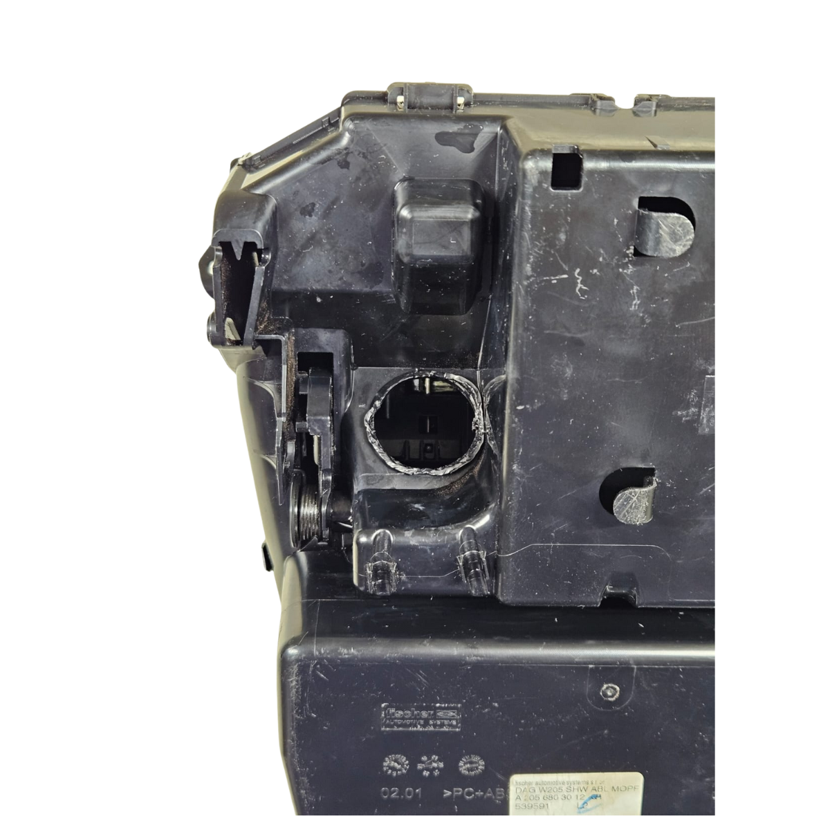 CONSOLE CENTRAL (TÚNEL CENTRAL) MERCEDES W205 2014/2021 IN. - Imagem 3