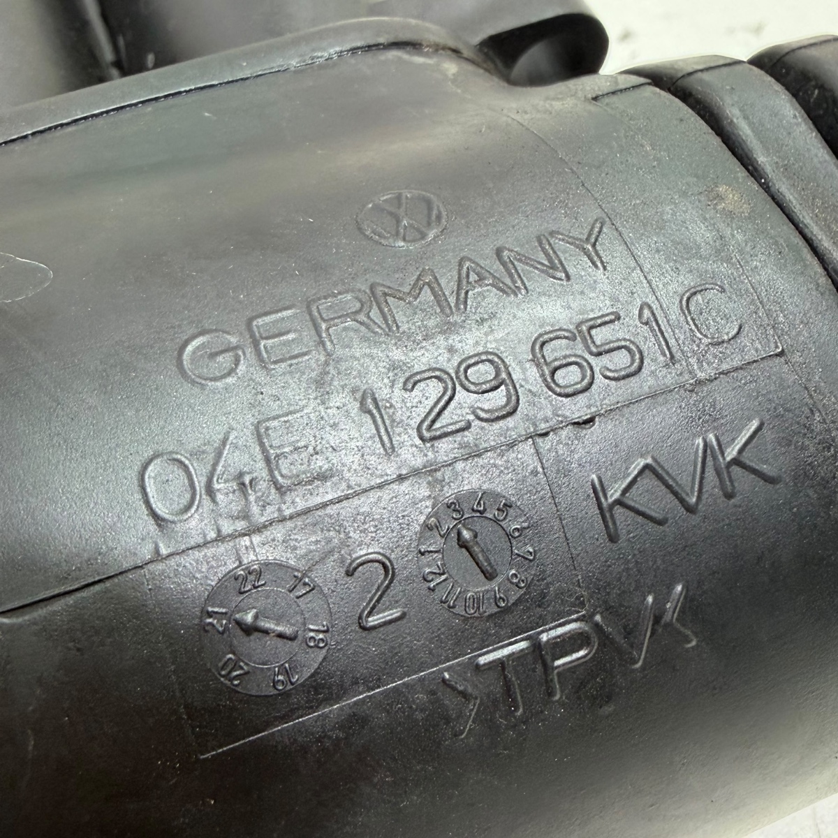 Mangueira Filtro Ar Vw Taos Comfortline 1.4 TSI 2022 Orig - Imagem 7