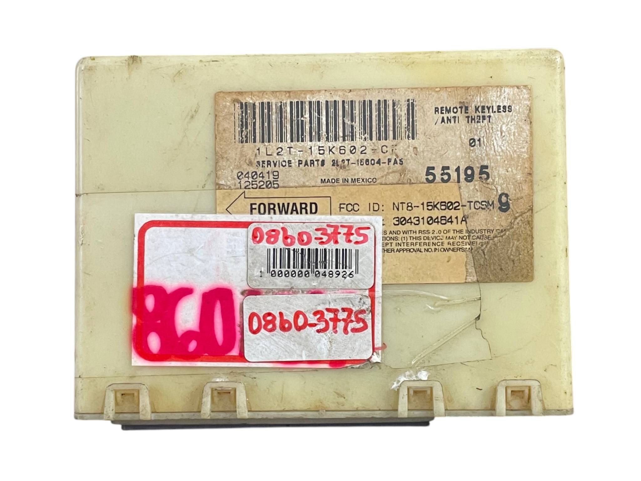 Modulo Alarme Antifurto Ranger Explorer 1L2T15K602C 98-05