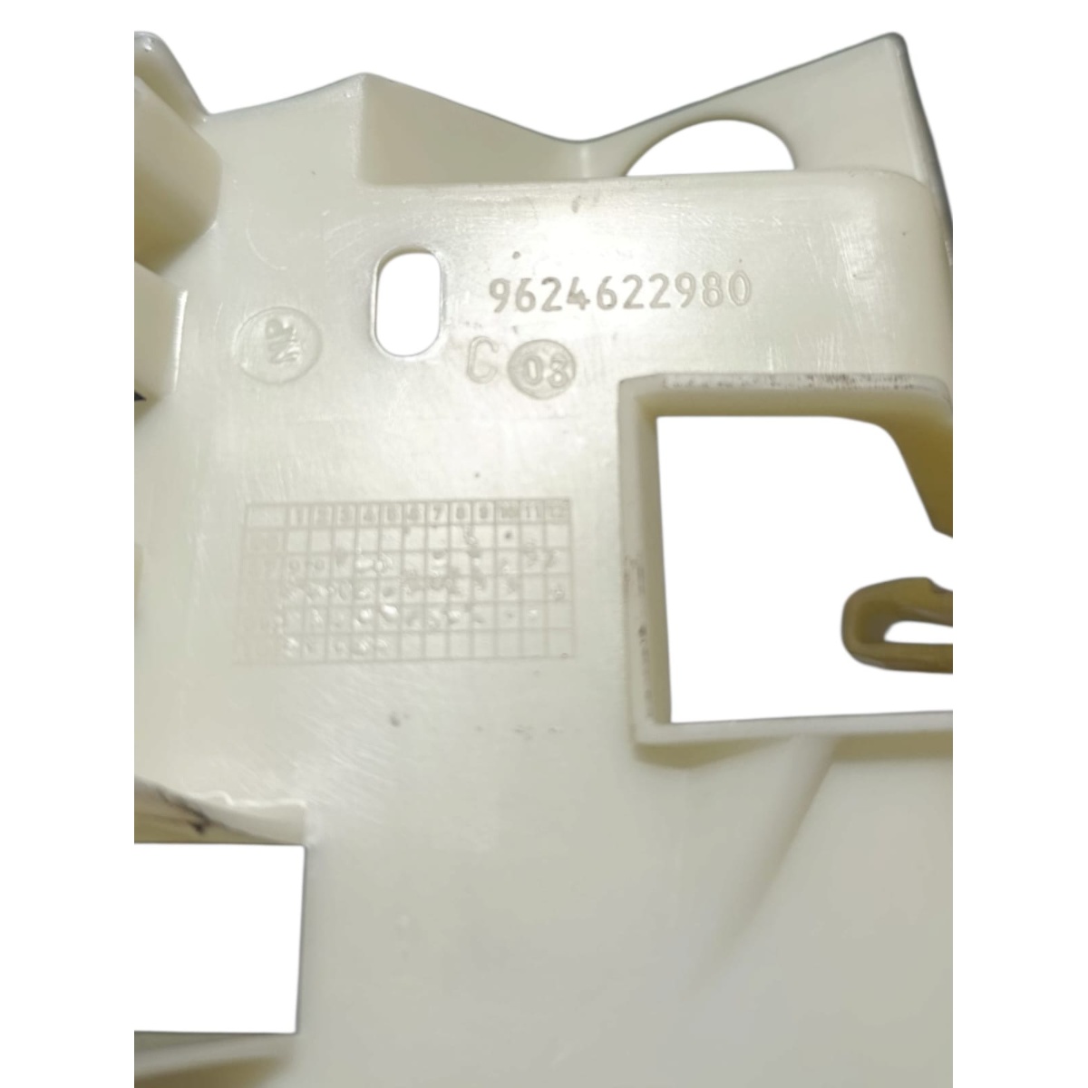 Suporte Coluna Direçao Peugeot 207 1.4 2006/13 C/Detalhe Ori - Imagem 6