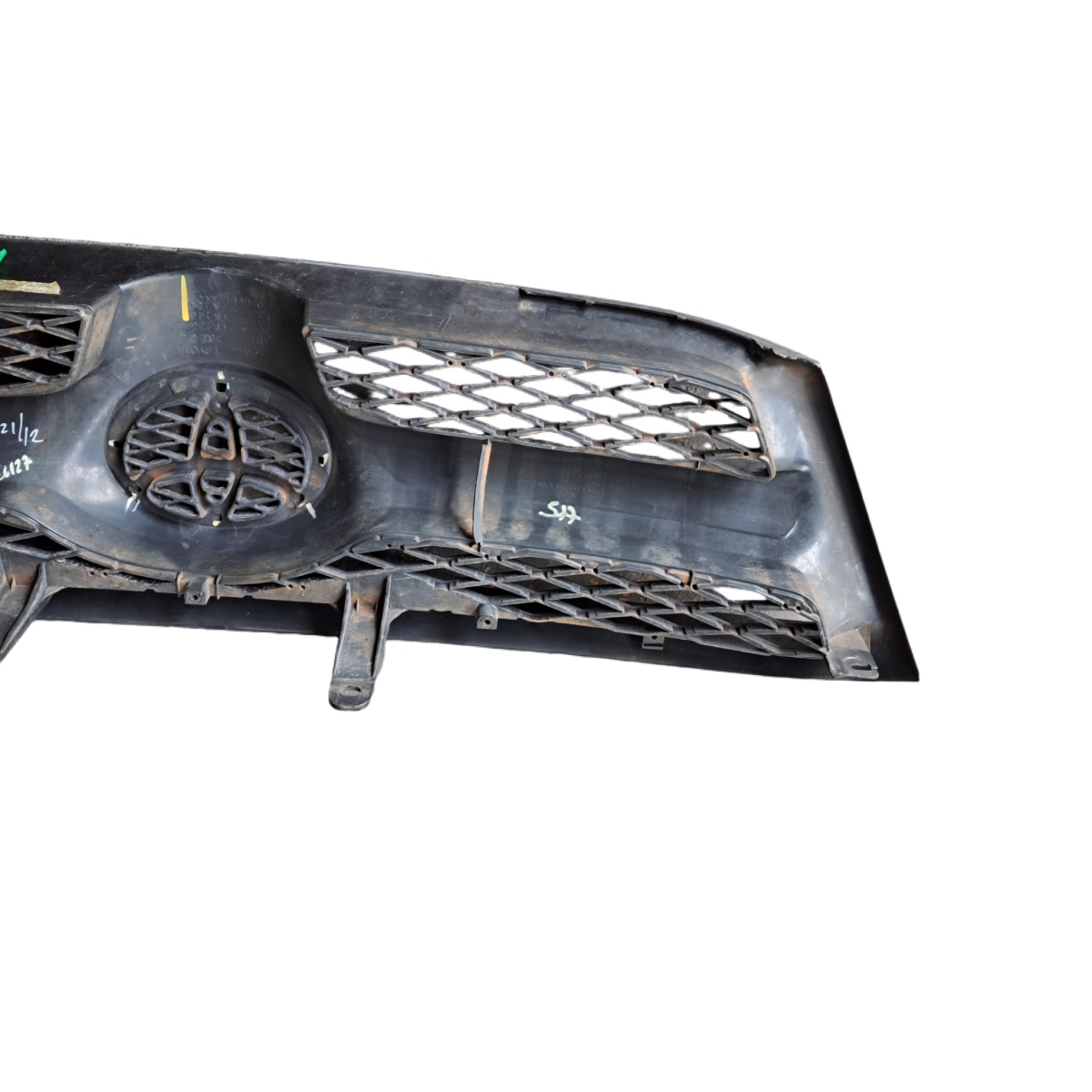Grade do Parachoque Dianteiro Peugeot 307 2007 ate 2012 - Imagem 5