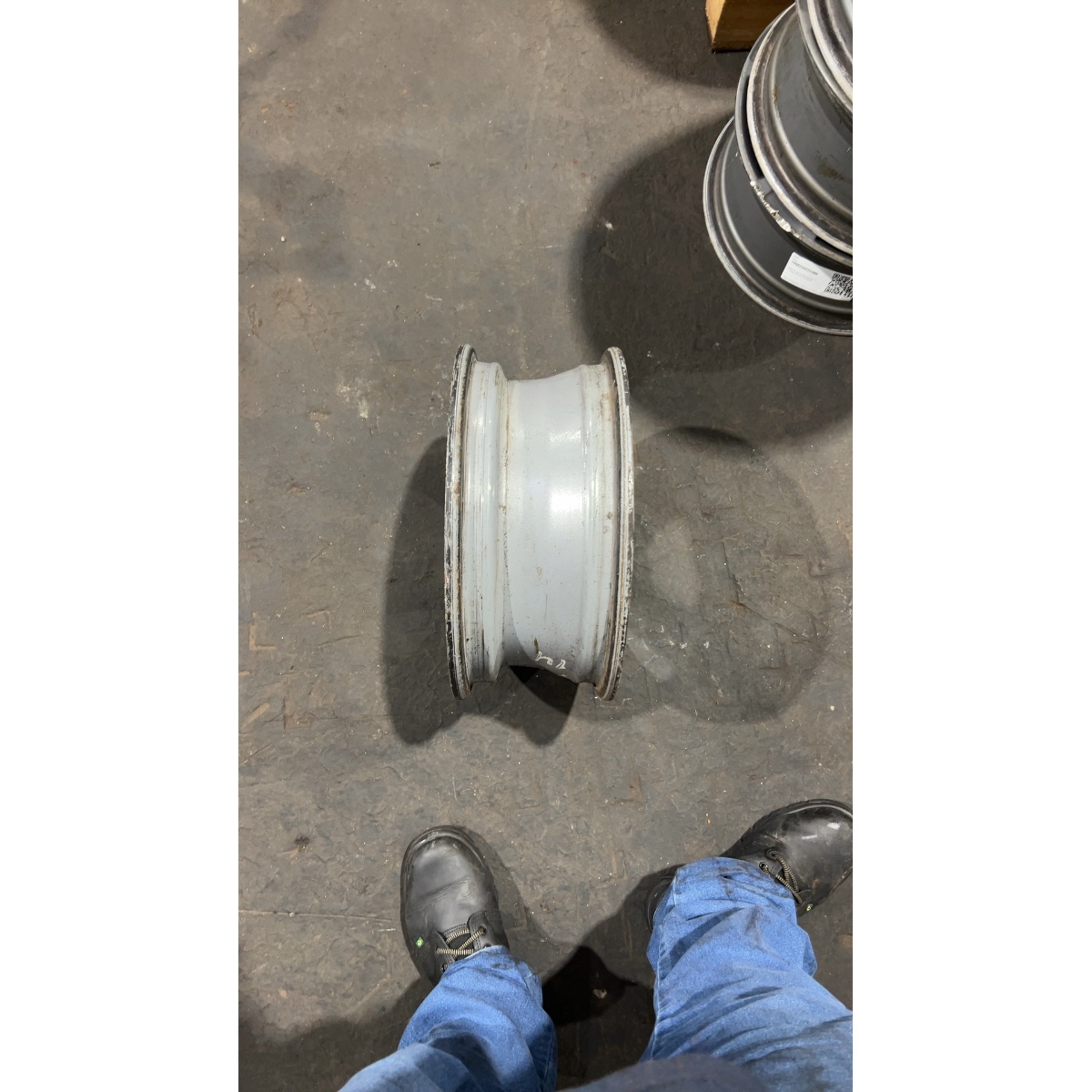 Roda De Liga Avulsa Aro 14 Original Honda Fit Civic - Imagem 2