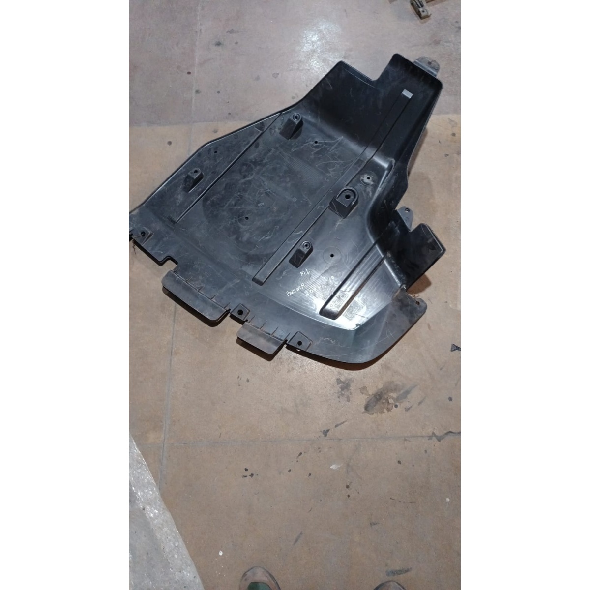 Defletor De Ar Inferior Do Chassi Chevrolet Prisma 2017-2018